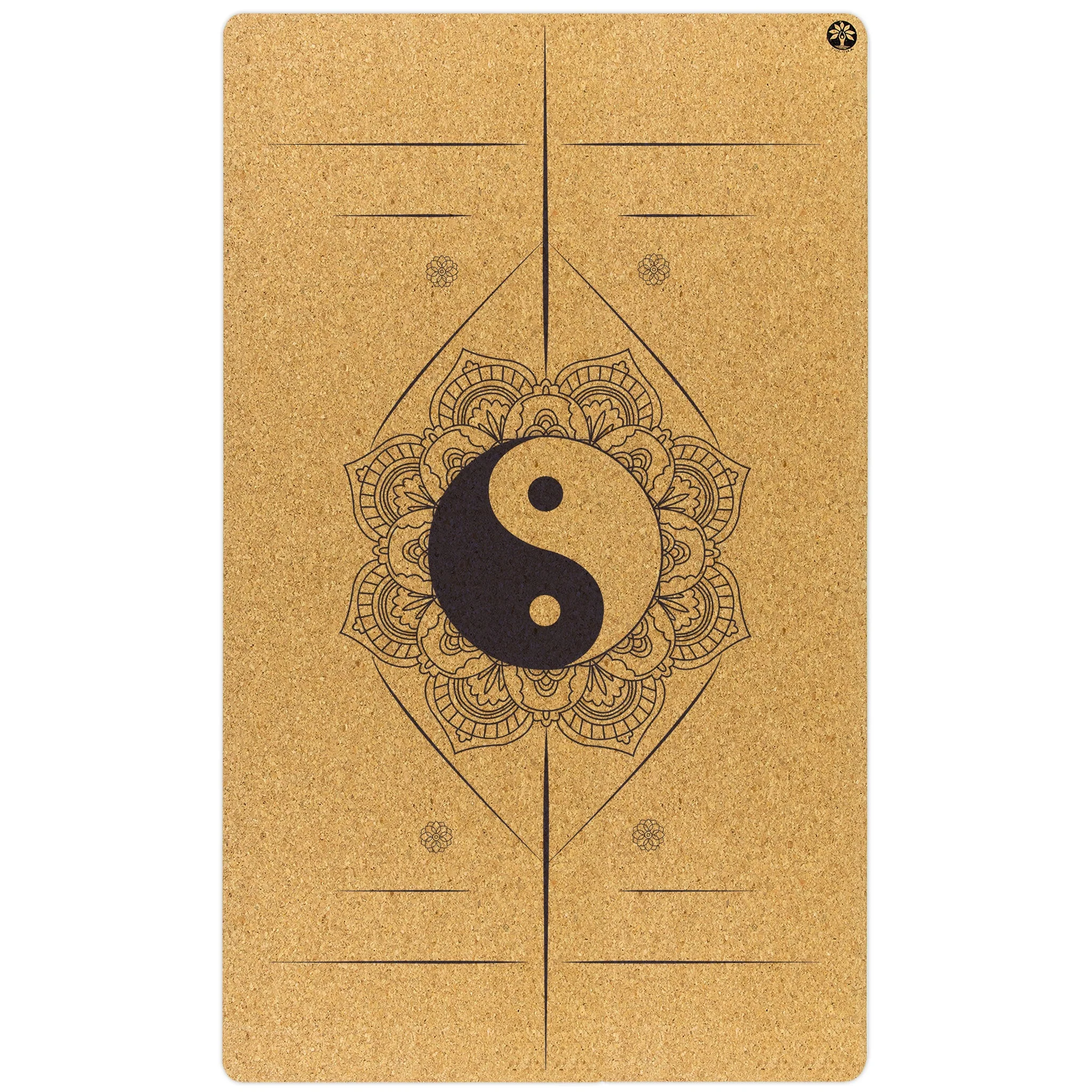 Balance and Unity Nomad XL Cork Yoga Mat