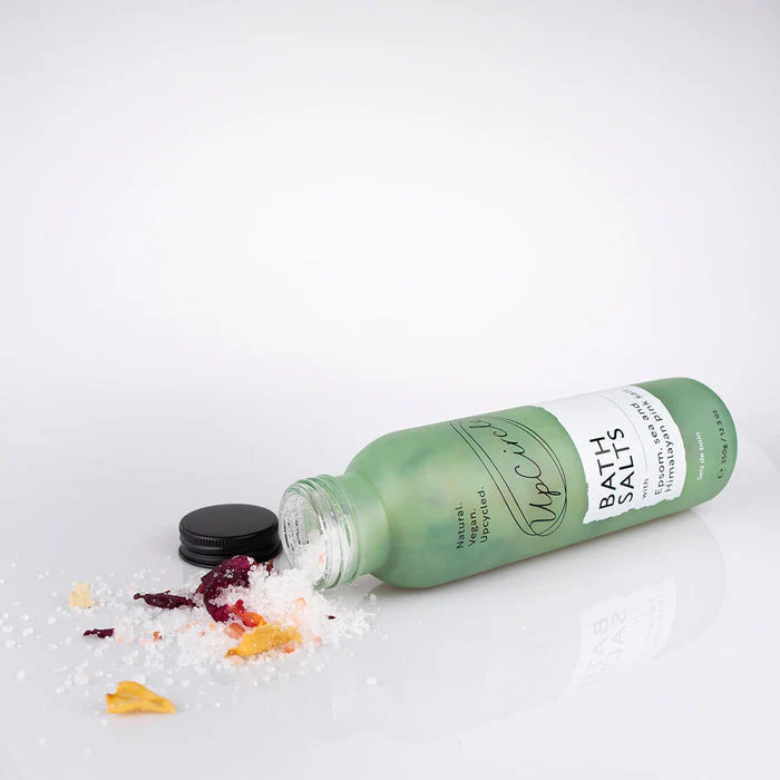 Bath Salts with Epsom, Sea and Himalayan Pink Salt - Image 6