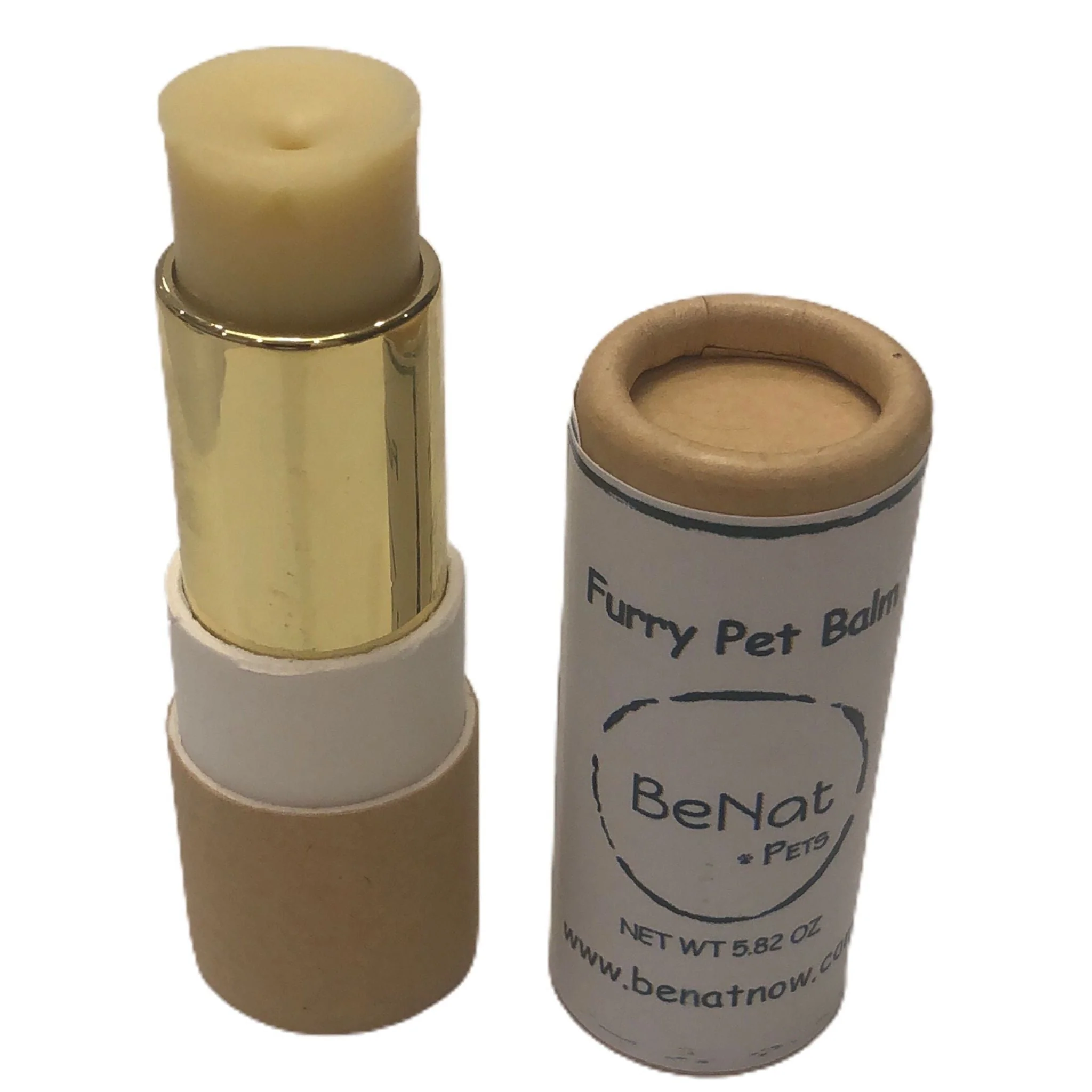 BeNat Pets. Furry Pet Balm. 0.9 oz. - Image 2