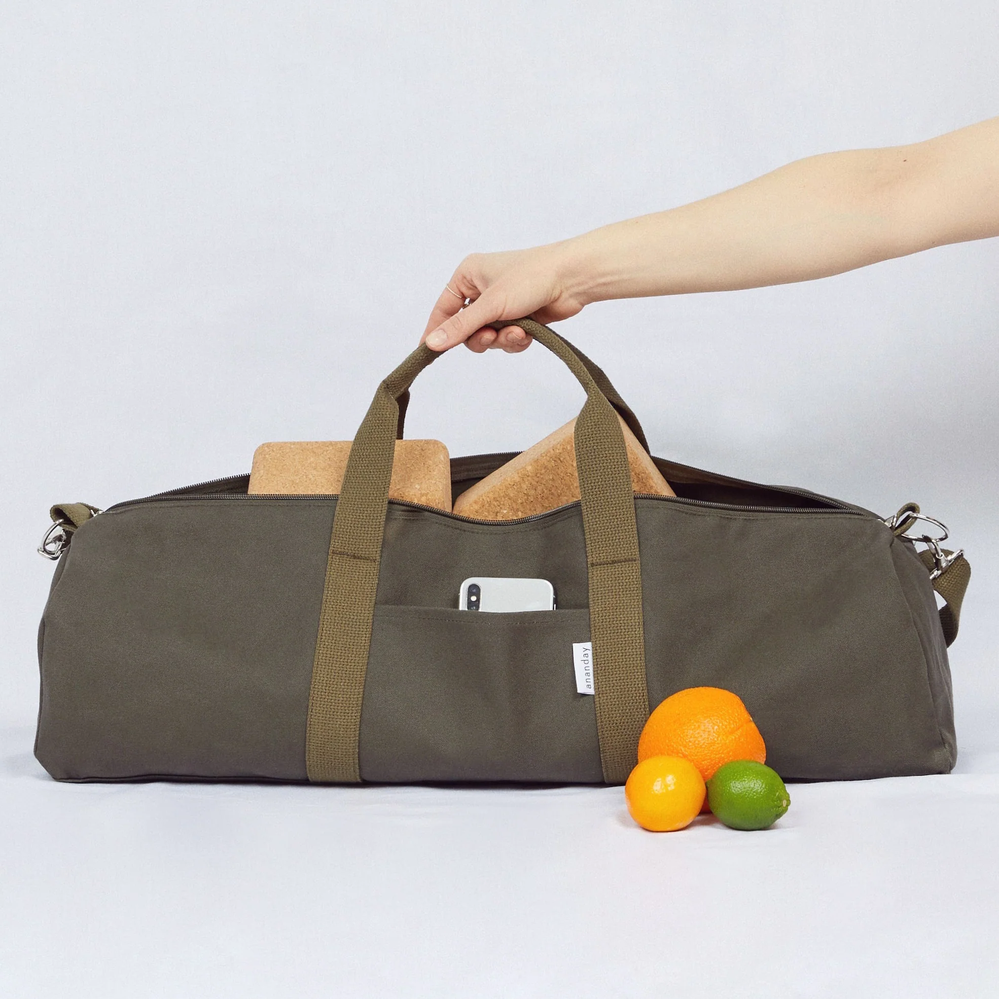 Canvas Yoga Bag - Image 5