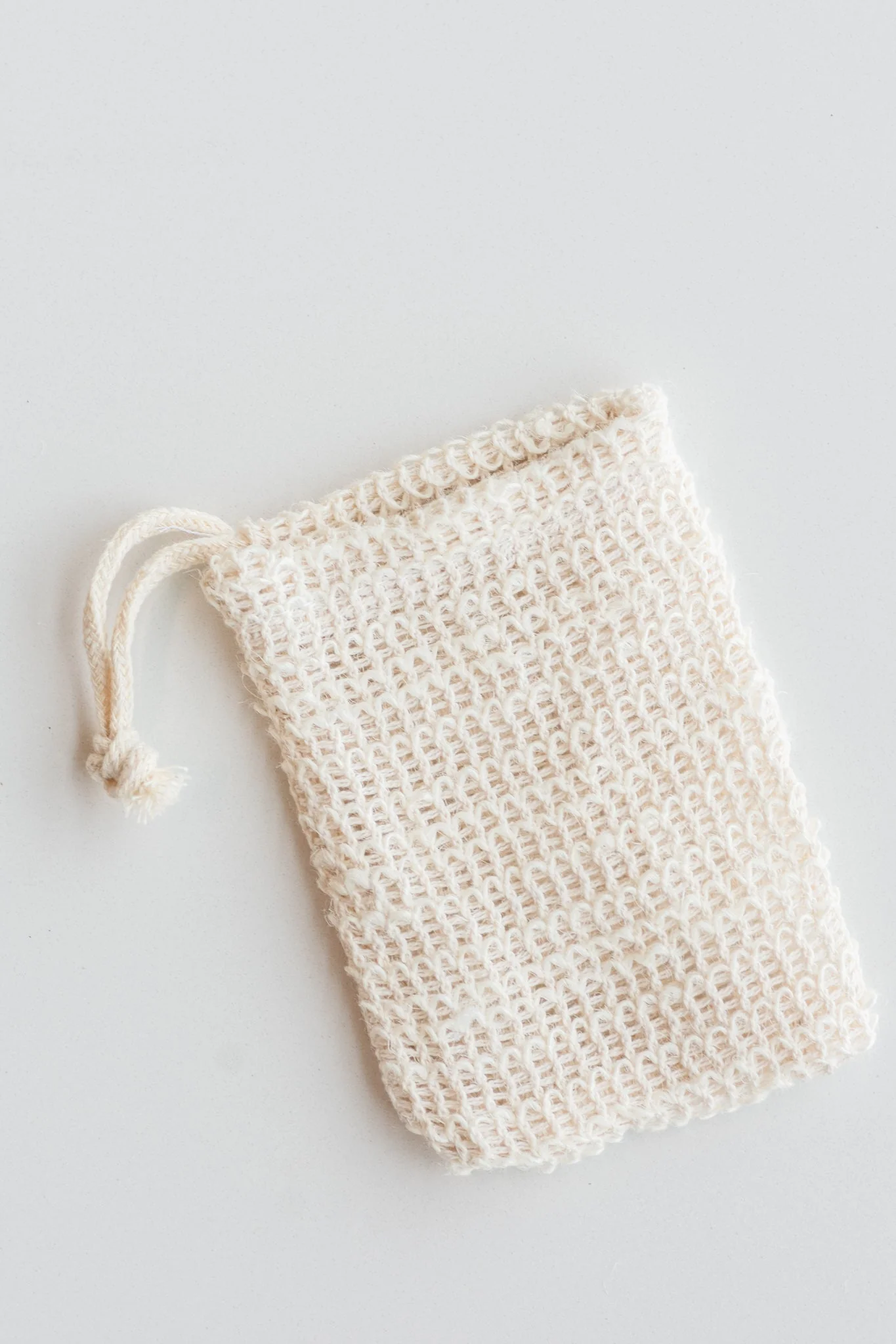 CASA AGAVEĀ® Woven Soap Bag - Exfoliating Scrubber - No Tox LifeĀ® - Image 5