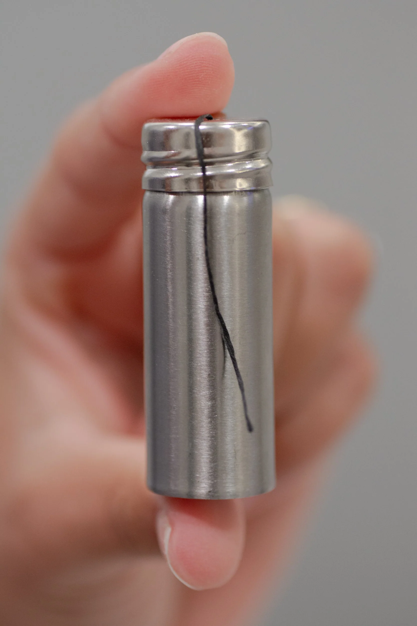 Charcoal Floss - Stainless Steel Holder - No Tox LifeĀ® - Image 5