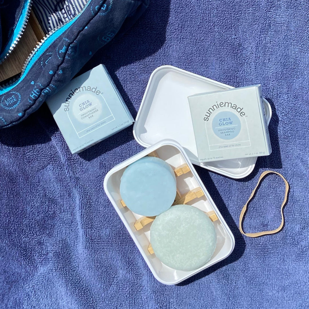 Chia Glow Smoothing Shampoo Bar - Image 10