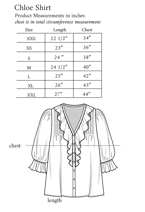 Chloe Shirt in Eyelet - Image 8