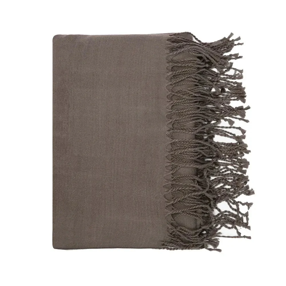 CleanBamboo® Vegan Cashmere Woven Throw Blanket - Image 7