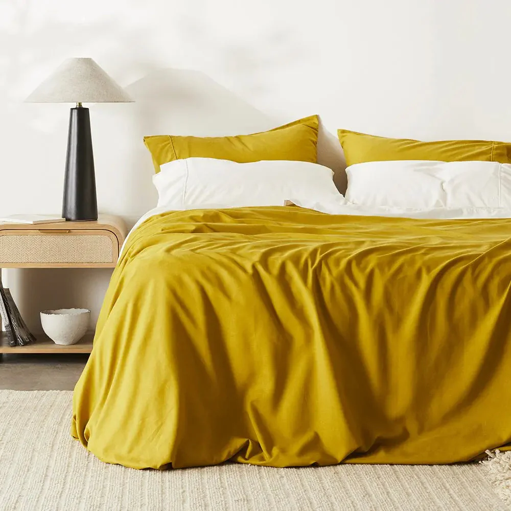 CleanBamboo Hemp⢠Linen+ Duvet Cover - Image 10