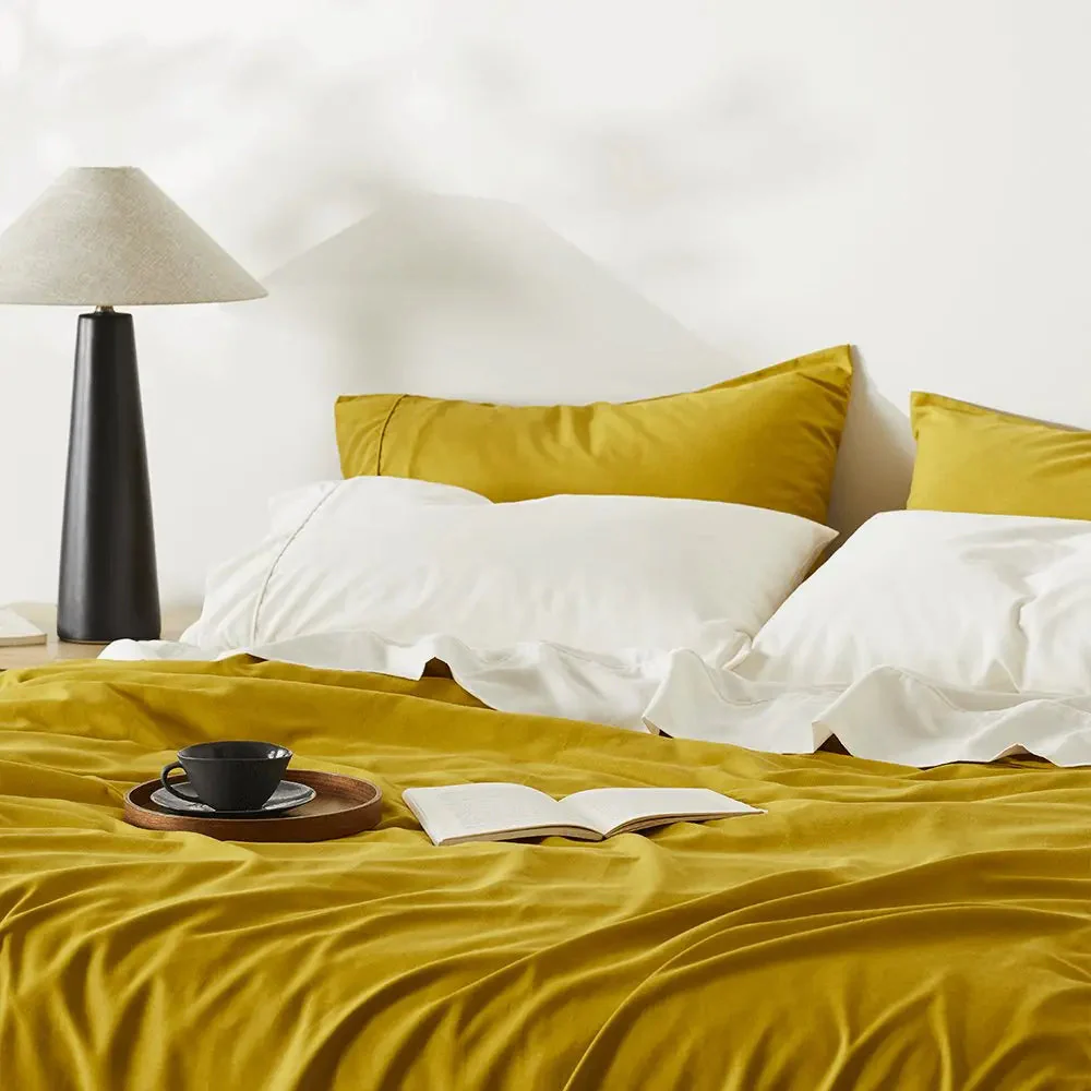 CleanBamboo Hemp⢠Linen+ Duvet Cover - Image 8