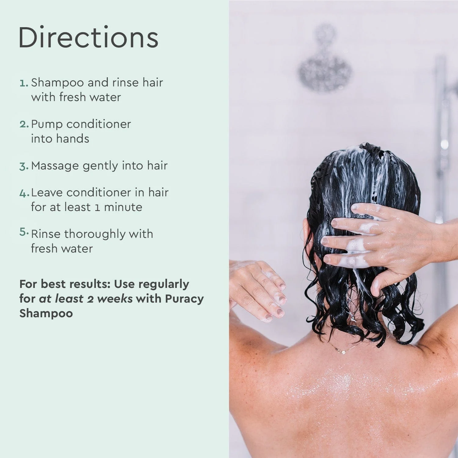 Conditioner (Silicone/Dimethicone/Sulfate Free) - Image 13
