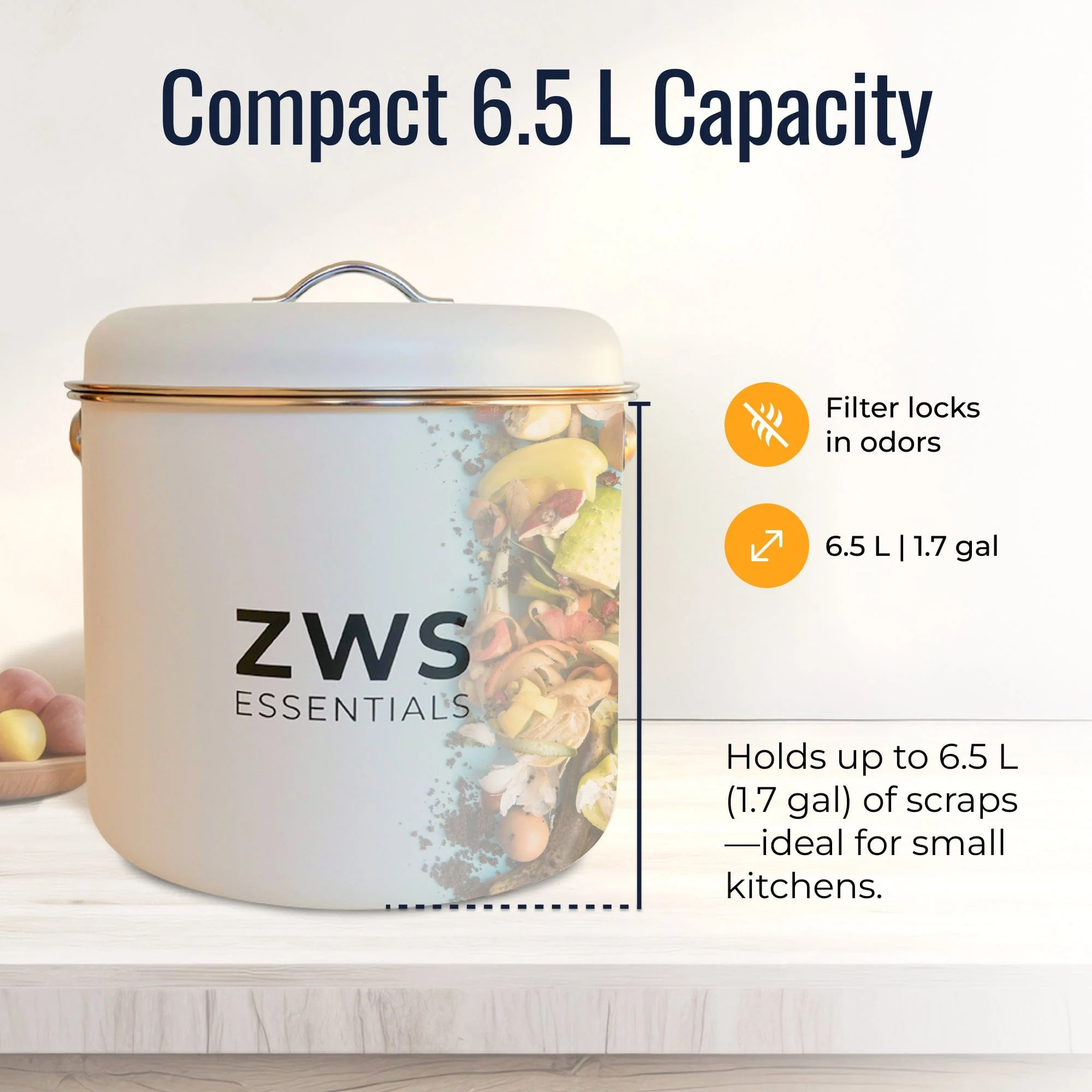 Countertop Compost Bin - Image 6
