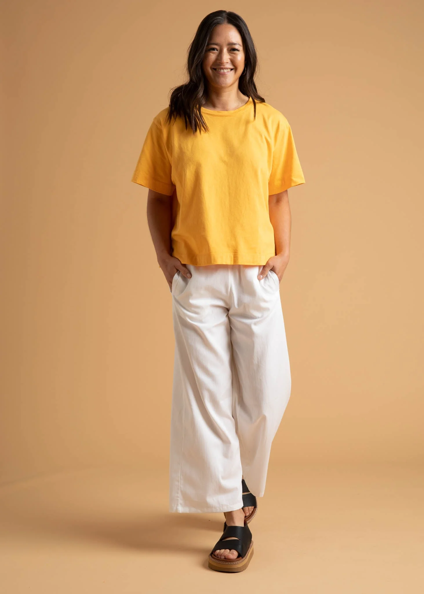 Daybreak Tee - Mango