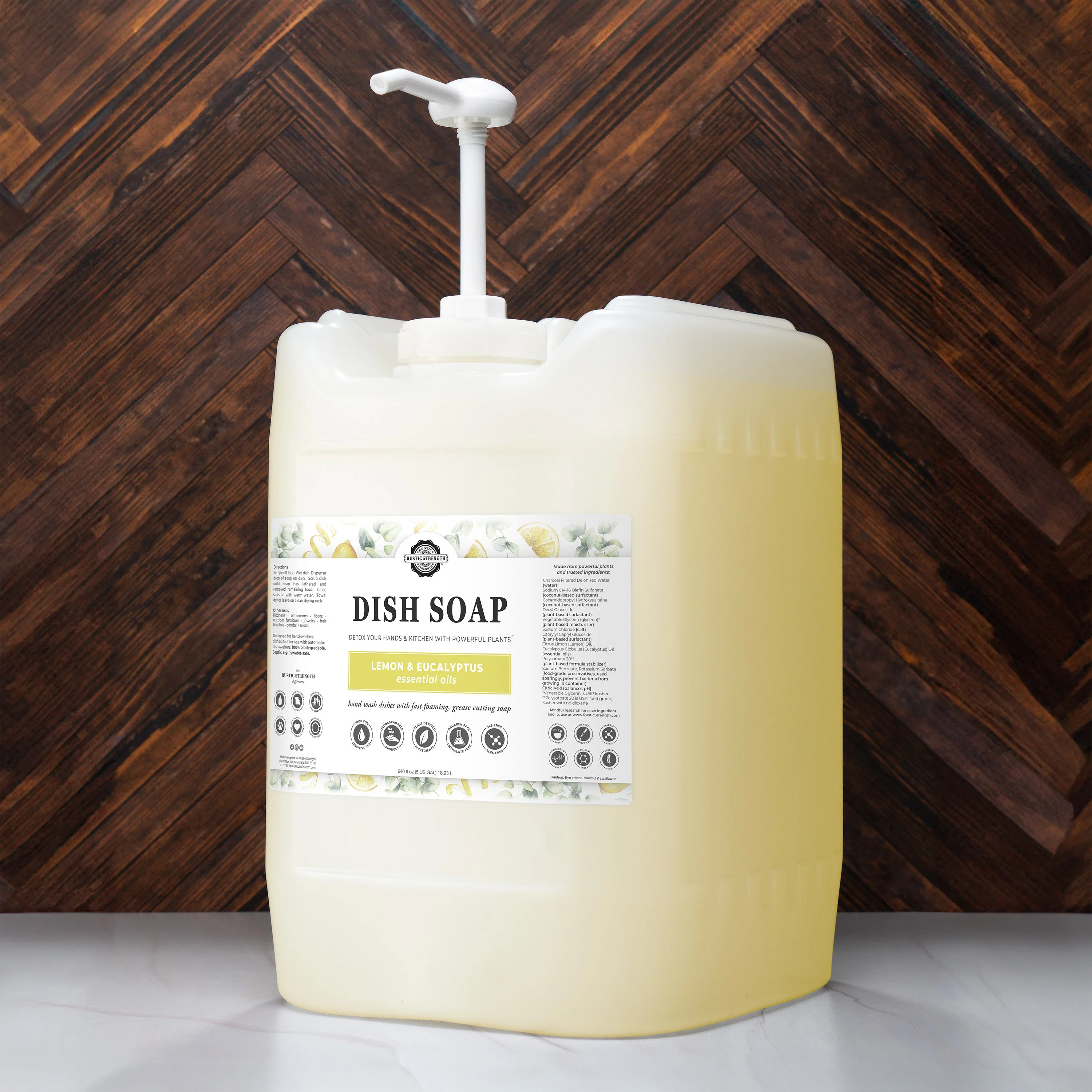 Dish Soap | Lemon & Eucalyptus - Image 11