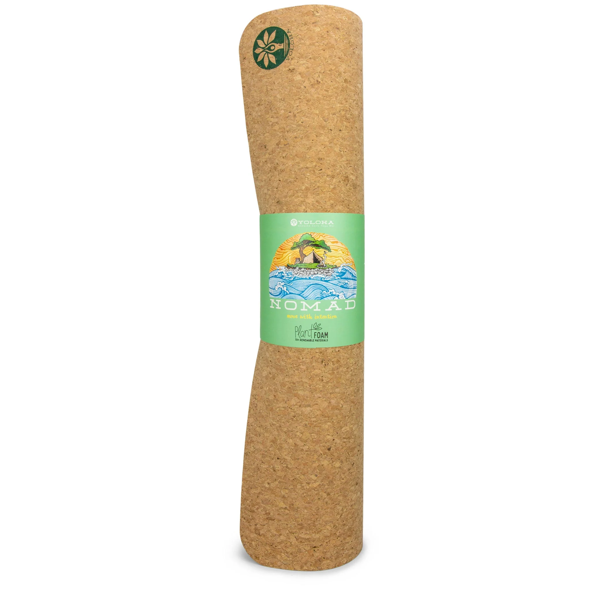 Earth Rest Nomad Cork Yoga Mat - Image 3