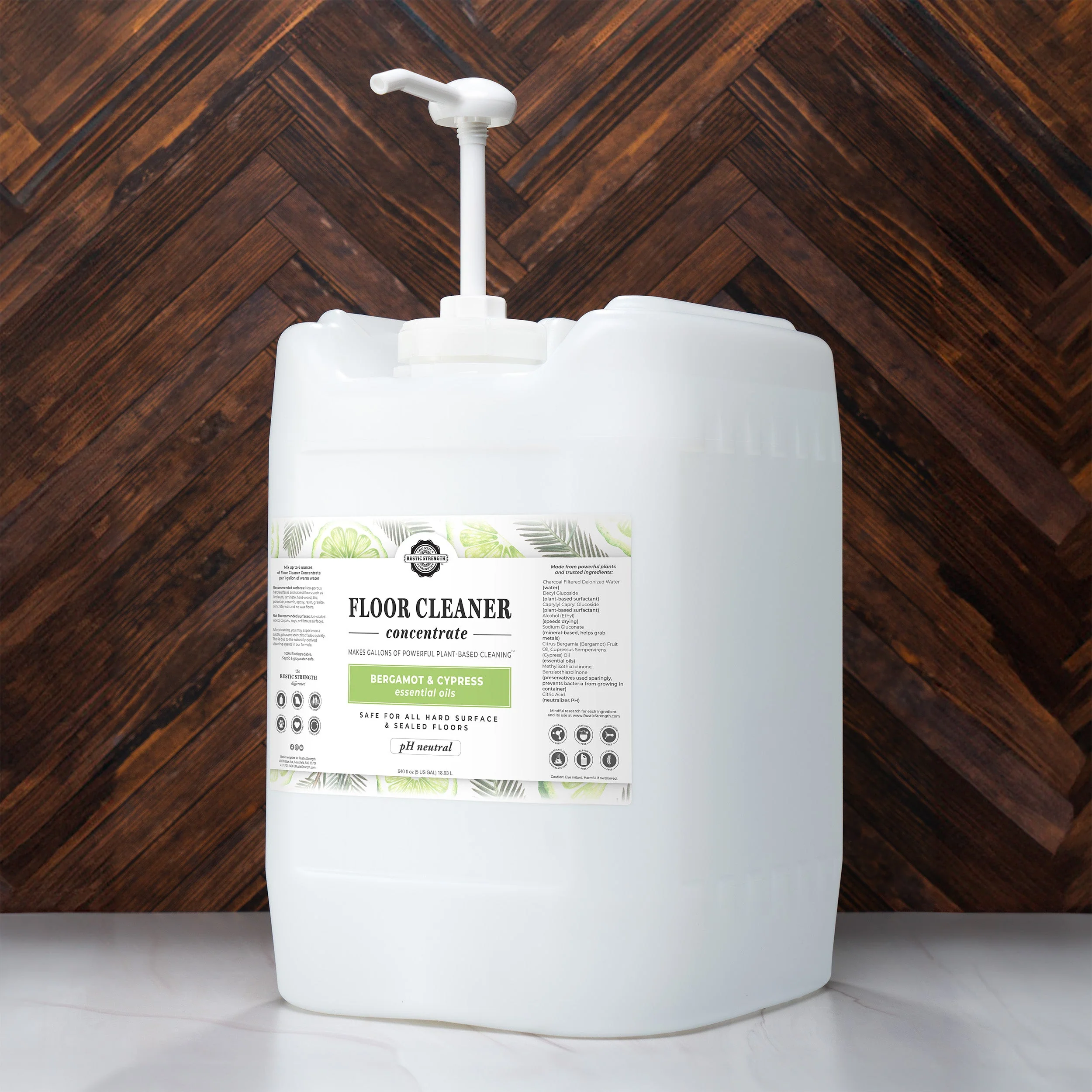 Floor Cleaner Concentrate | Bergamot & Cypress - Image 18