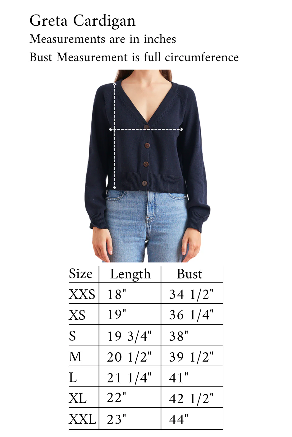 Greta Cardigan in Oat Milk - Image 6
