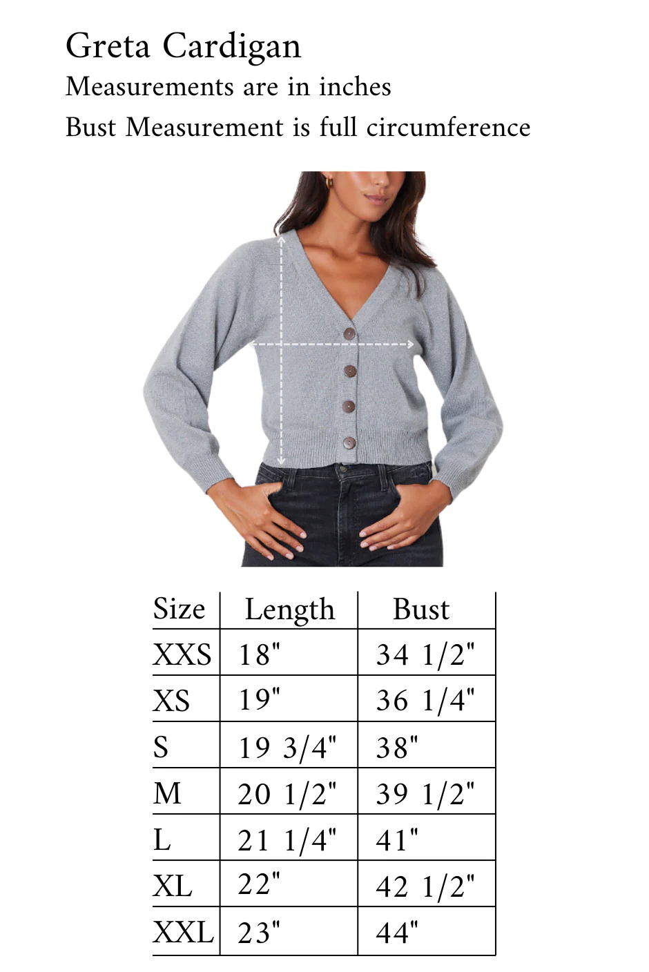 Greta Cardigan in Sand - Image 6