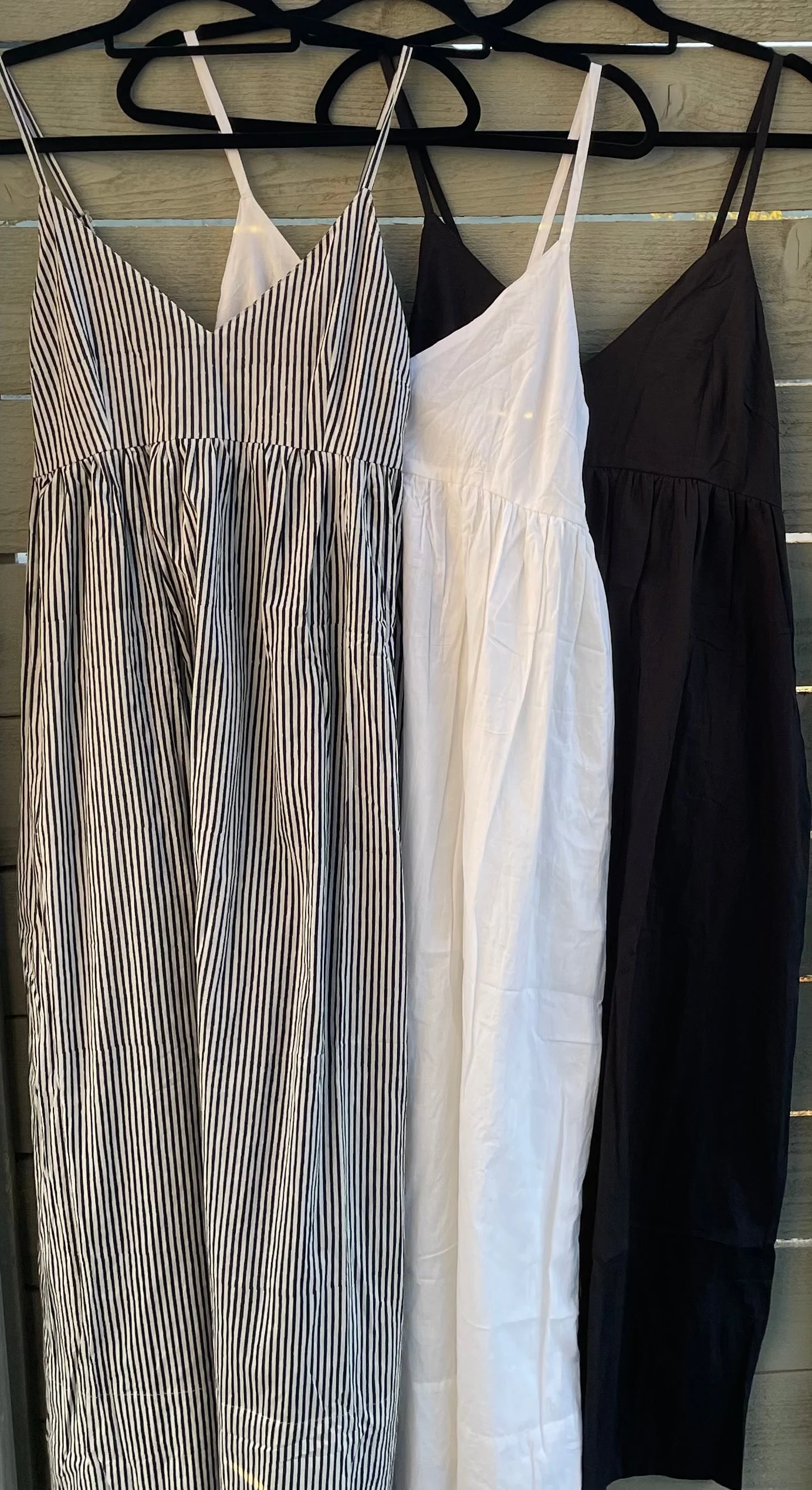 Hamptons Dress - Natural White - Image 18