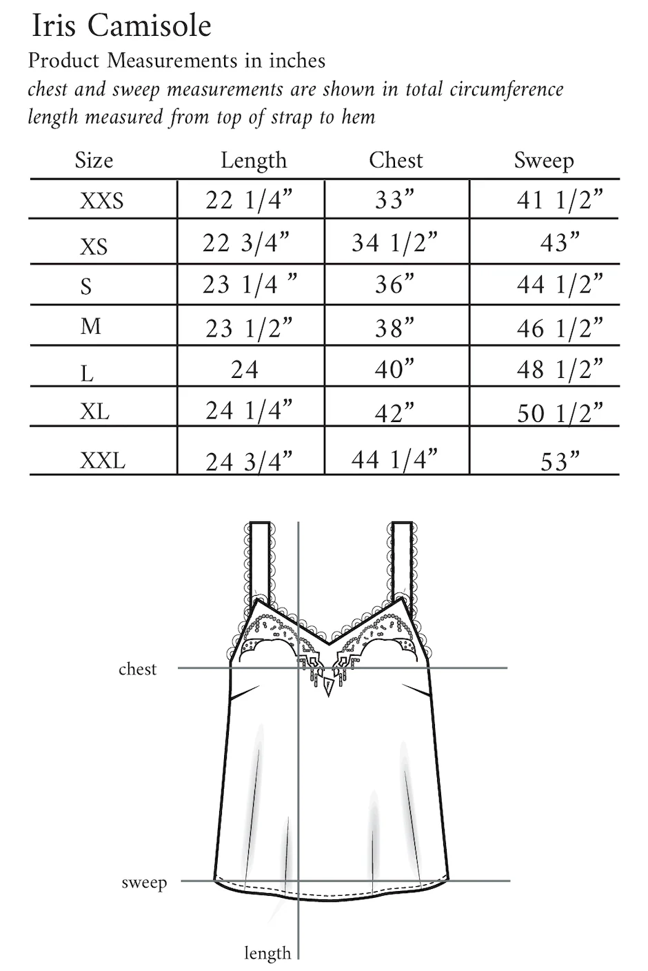 Iris Camisole in Bellini - Image 6