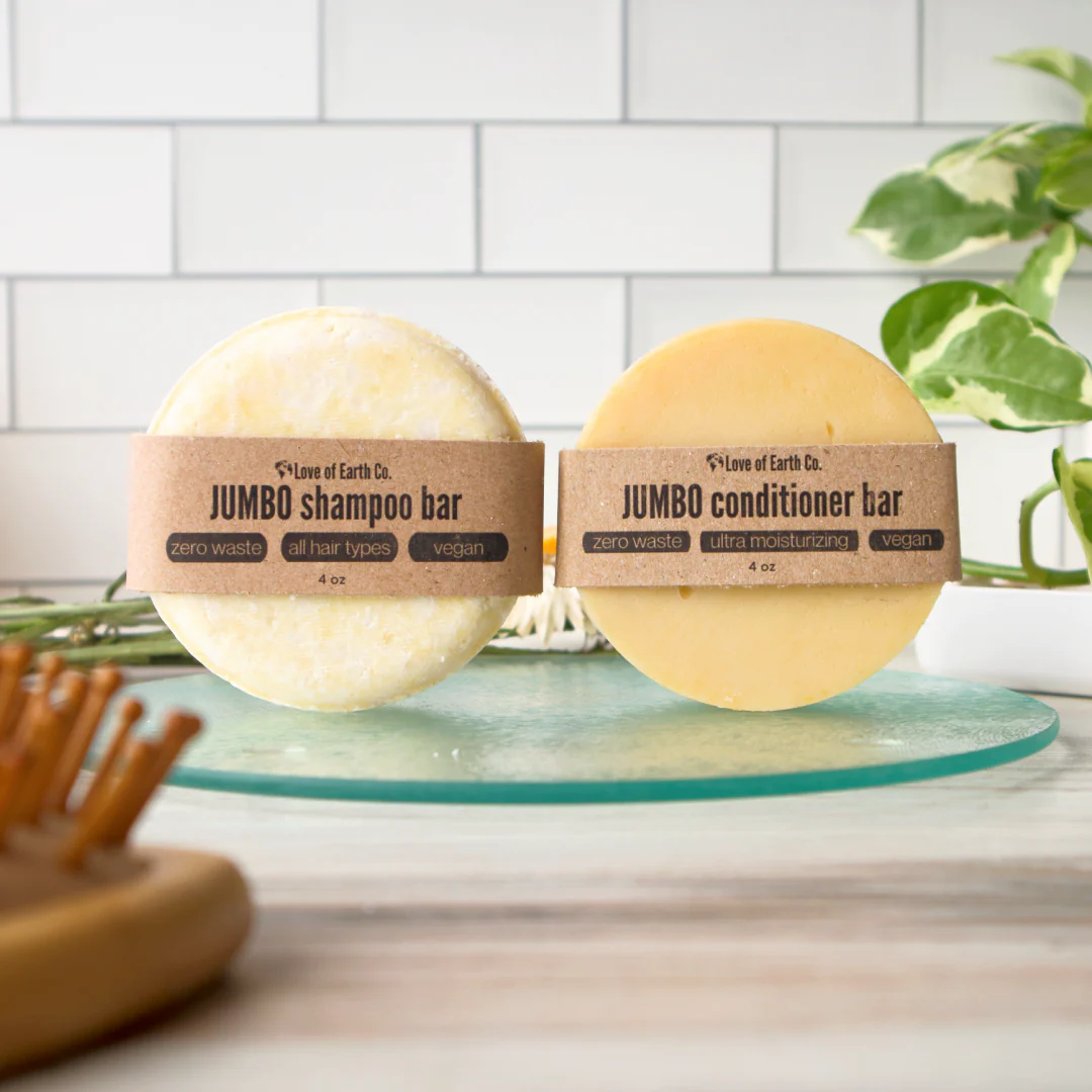 JUMBO Shampoo & Conditioner Bundle