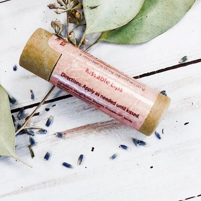 Kissable Lips / Chapstick Lip Balm / PAPERBOARD Tube - Image 4
