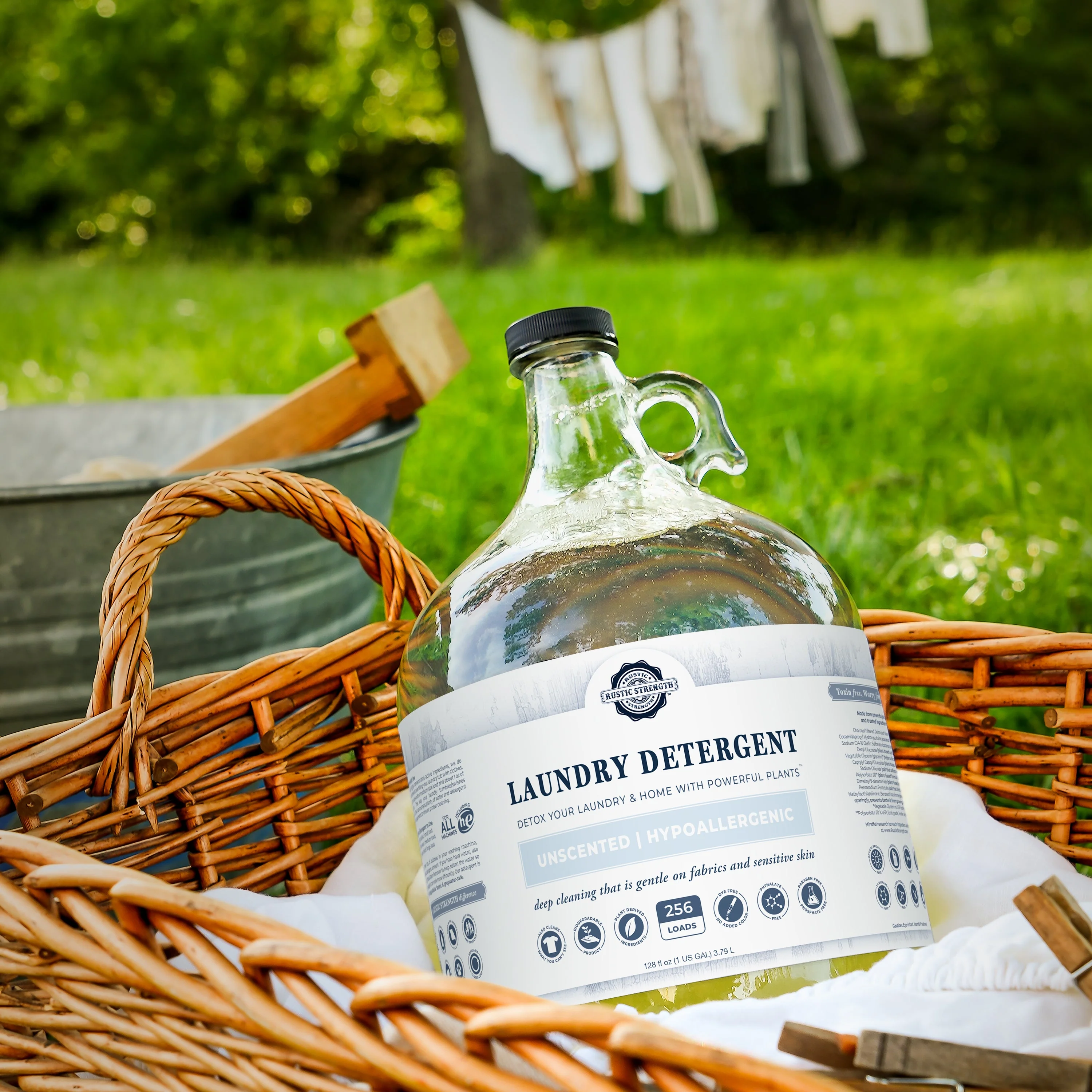 Laundry Detergent | Unscented - Image 6