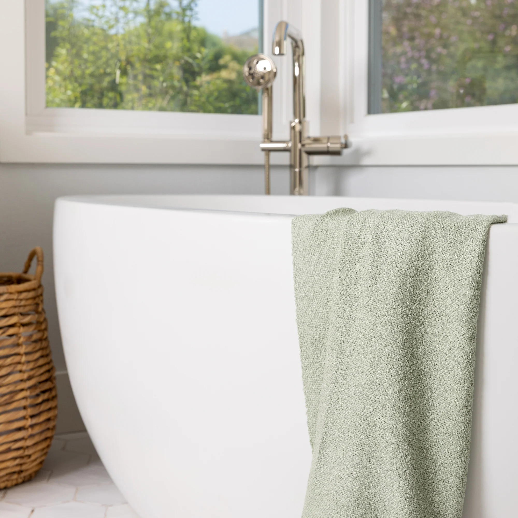 Luxe CleanBamboo® PLNTboucle™ Boucle Towel - Image 6