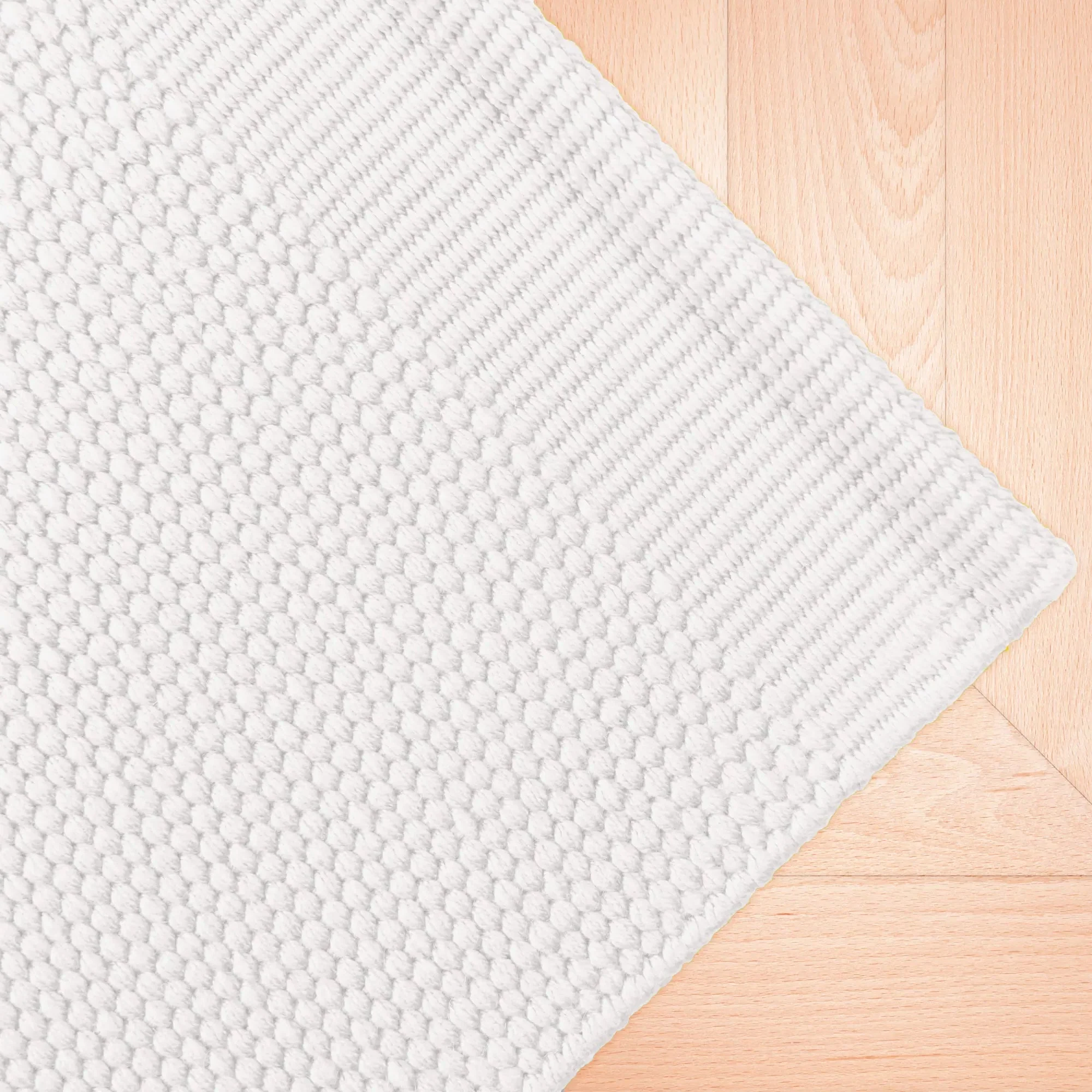 Luxe CleanBamboo® PLNTwool™ Solid Rug - Image 3