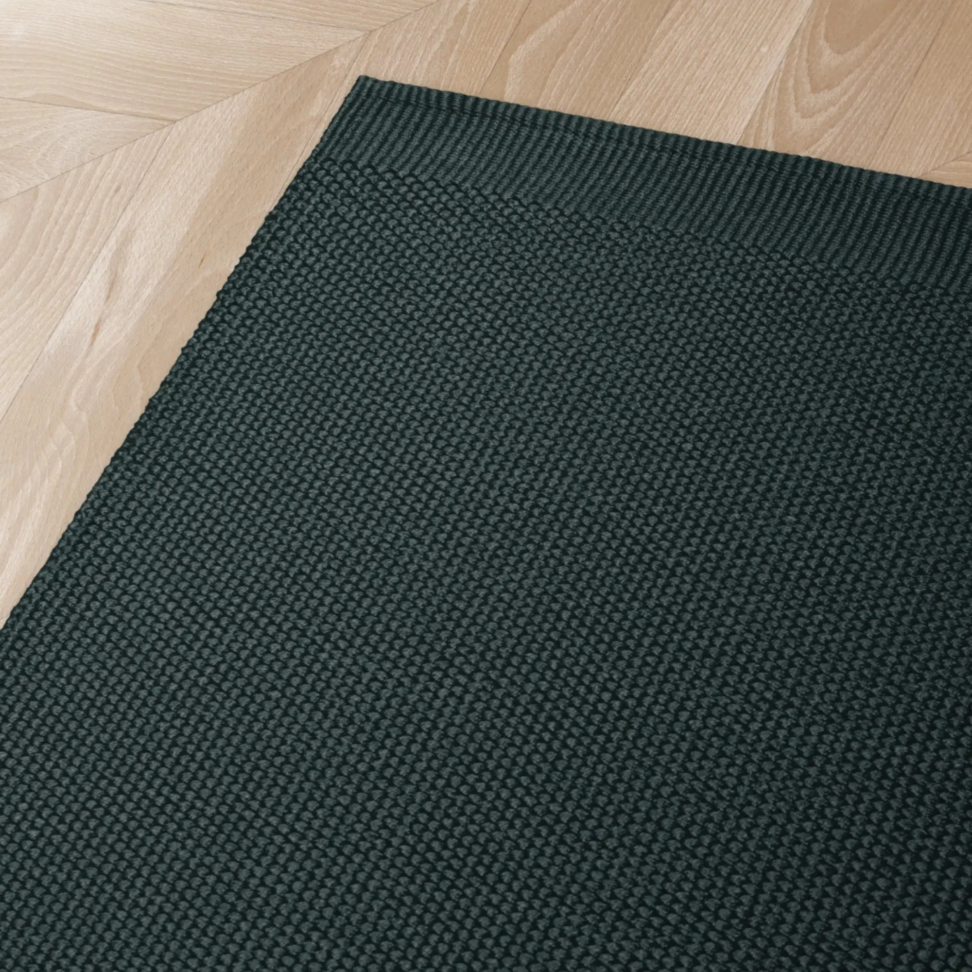 Luxe CleanBamboo® PLNTwool™ Solid Rug - Image 5