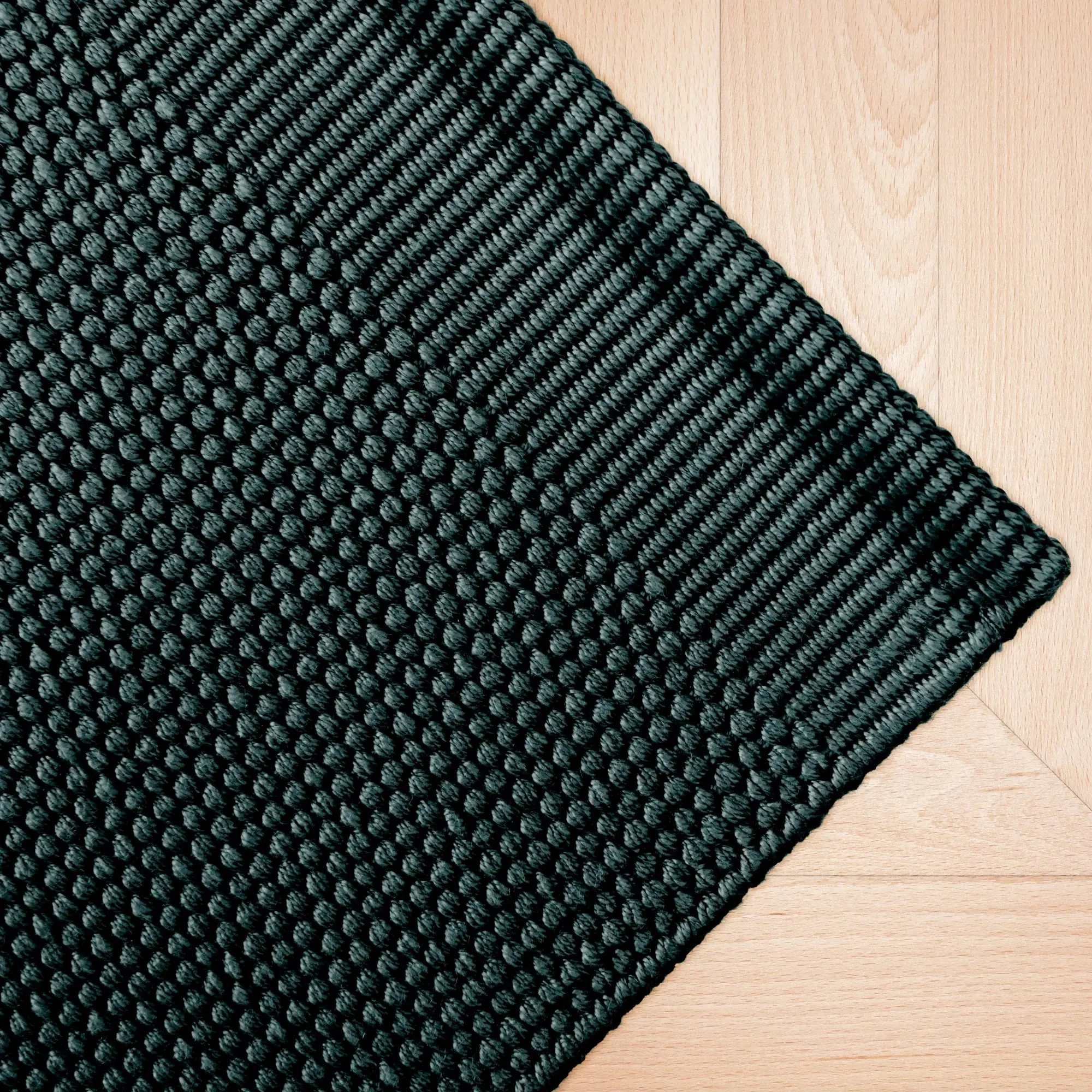 Luxe CleanBamboo® PLNTwool™ Solid Rug - Image 6