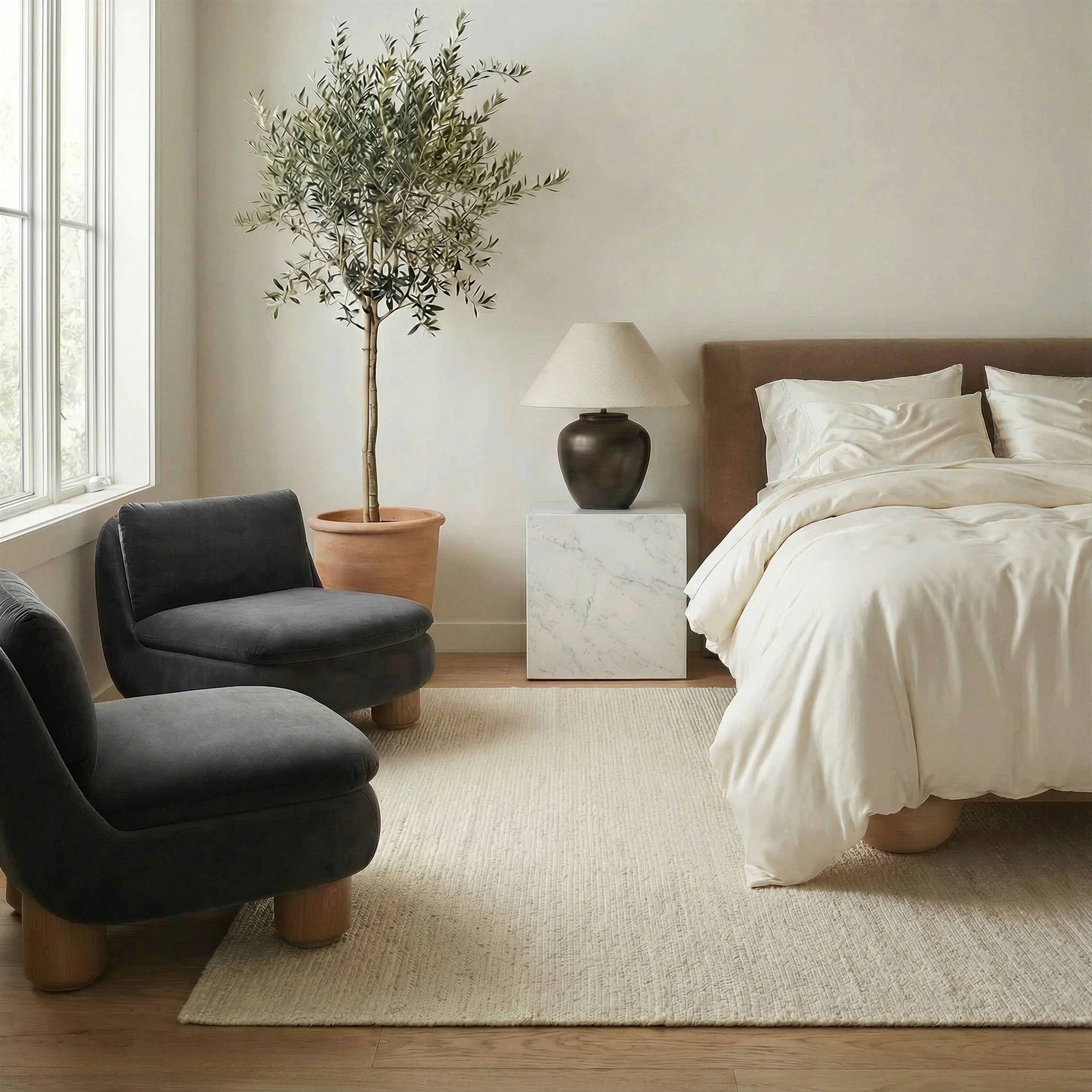 Luxe CleanBamboo® Sateen+ Duvet Cover - Image 4