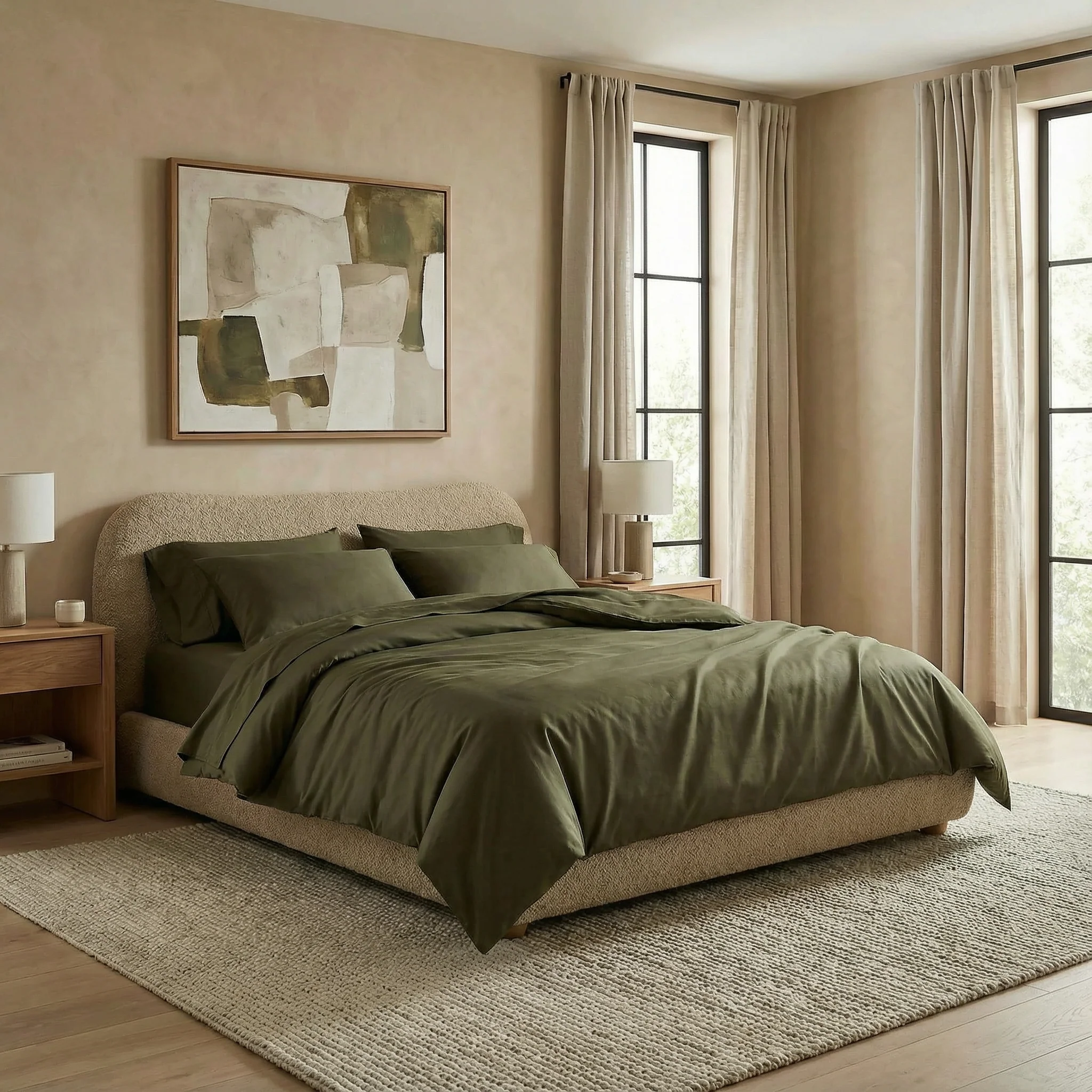 Luxe CleanBamboo® Sateen+ Sheet Set - Image 10