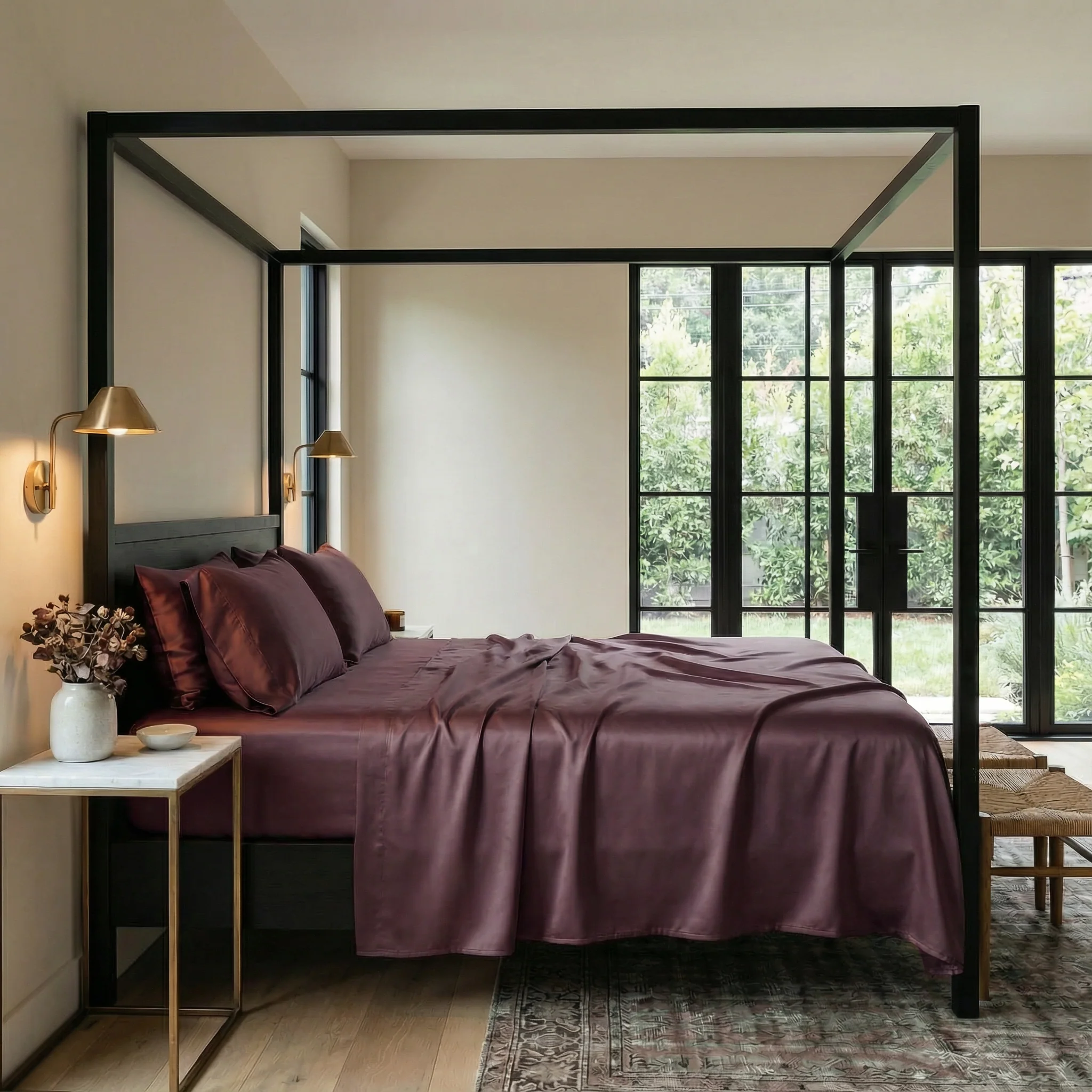 Luxe CleanBamboo® Sateen+ Sheet Set - Image 11