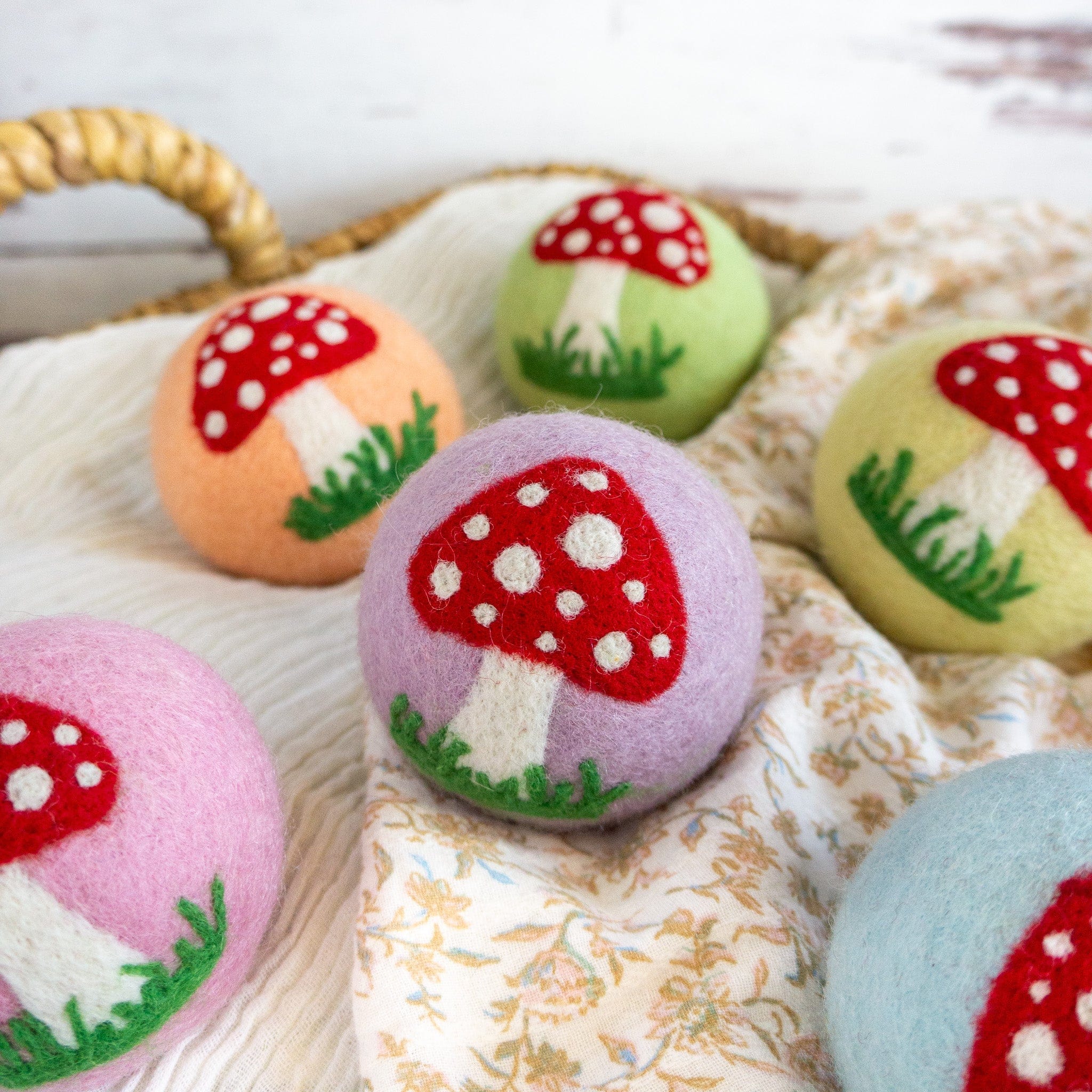 Meadow Mushroom Trio - Limited Edition - Image 6