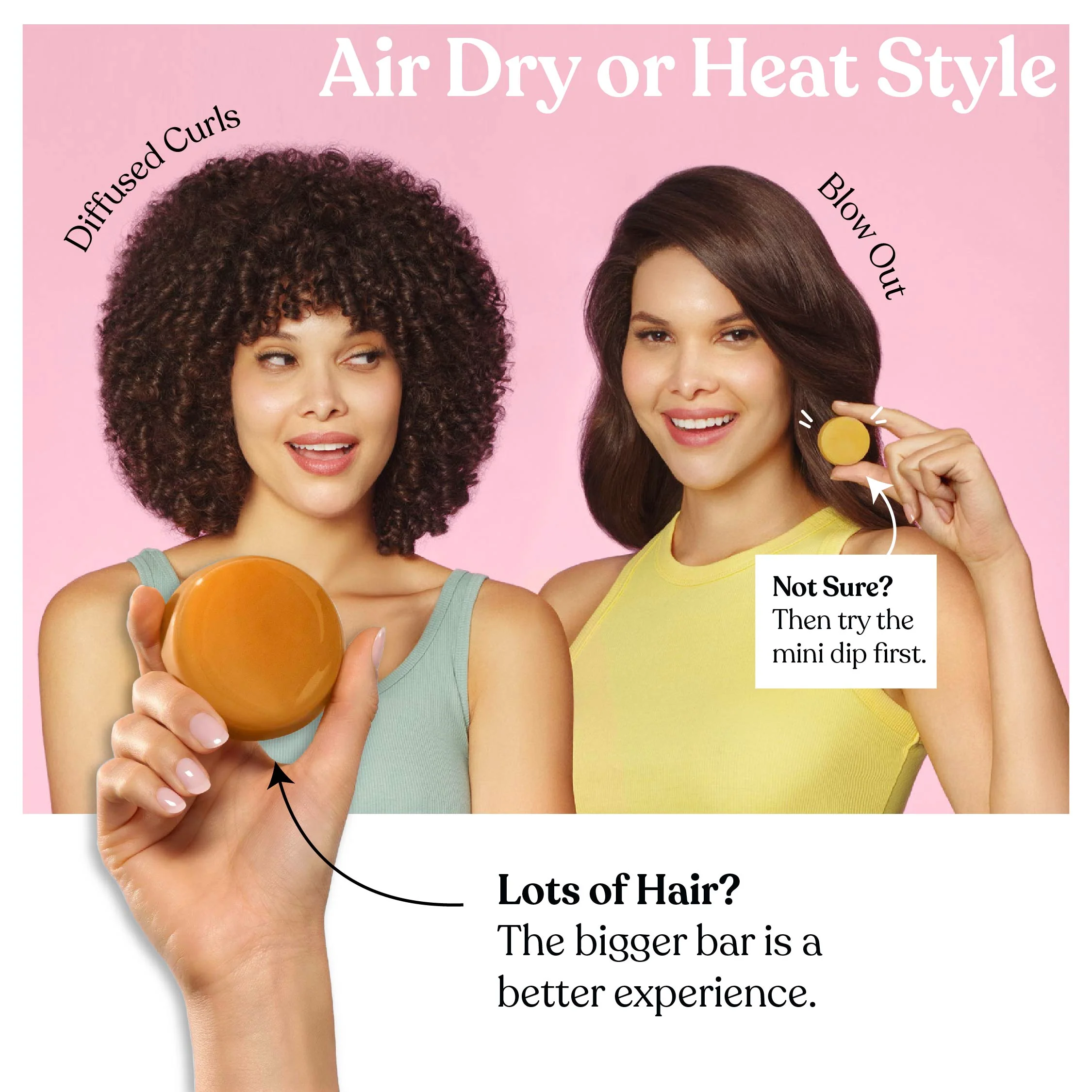 Mini Dip Conditioner & After Swim Detangler - Mimosa & Sandalwood - Image 7