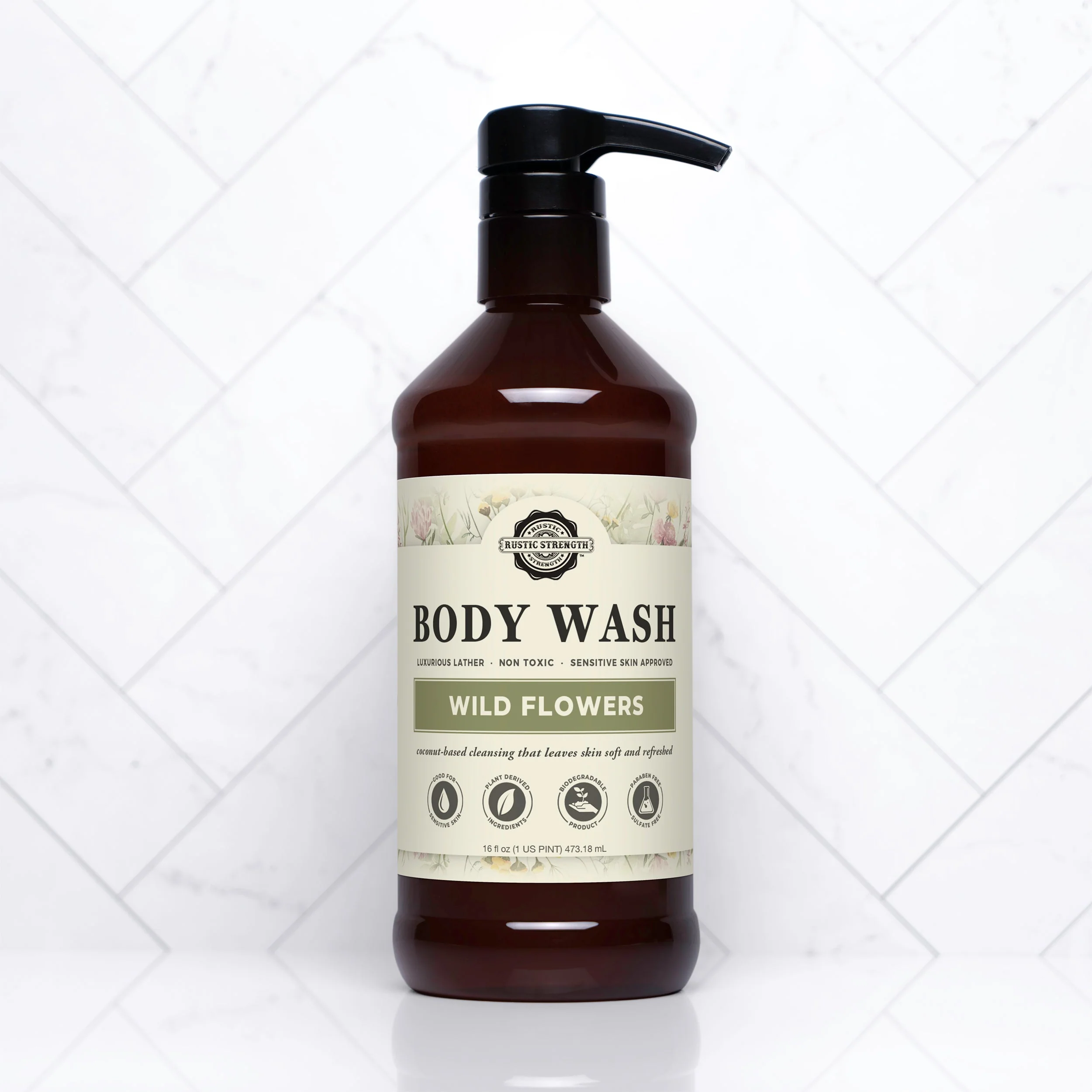 Moisturizing Body Wash | Wild Flowers - Image 5