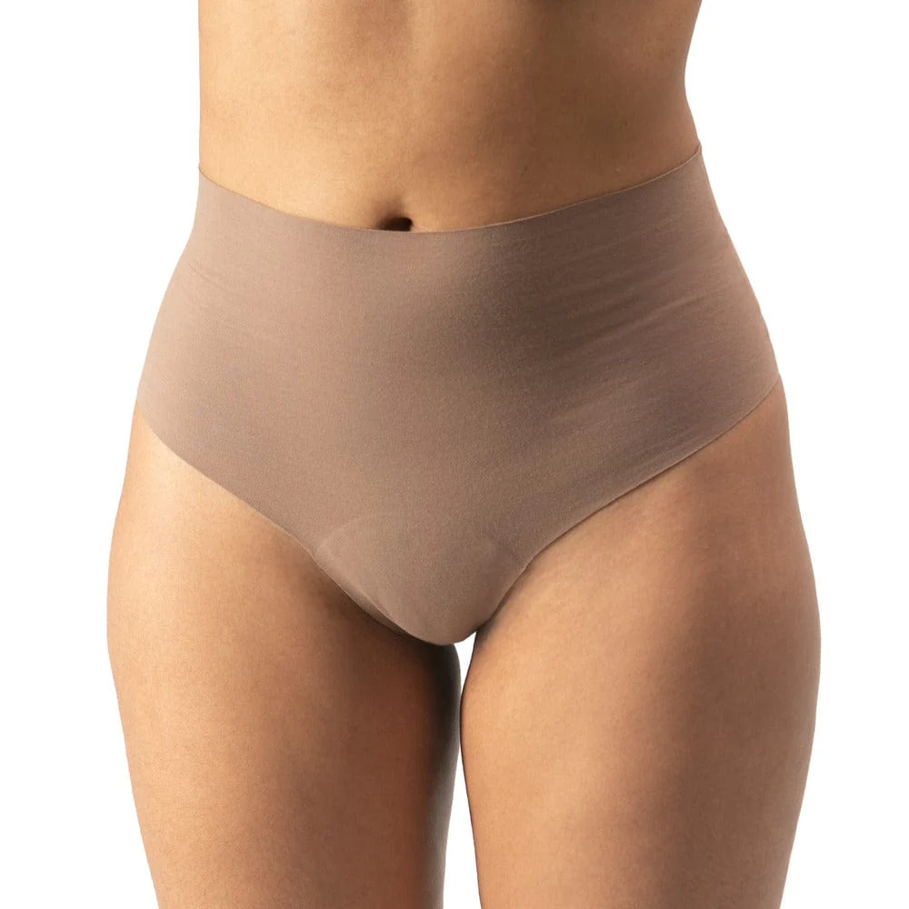 Organic Cotton No Show High Waist Hipster - Image 11