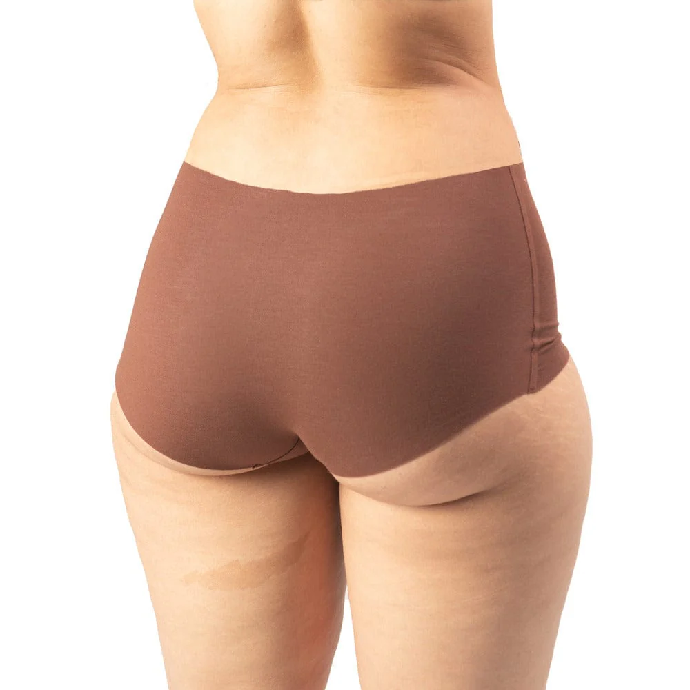 Organic Cotton No Show Mid Rise Bikini - Image 11