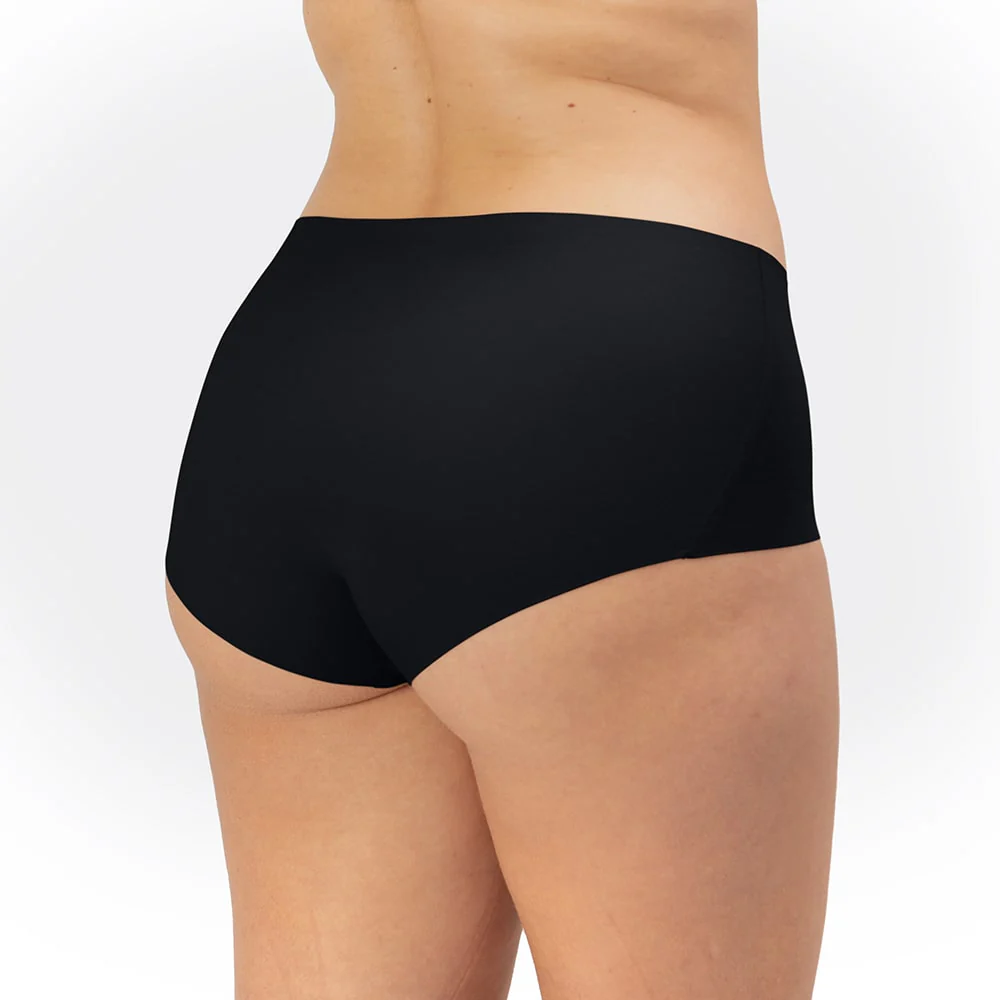 Organic Cotton No Show Mid Rise Bikini - Image 4