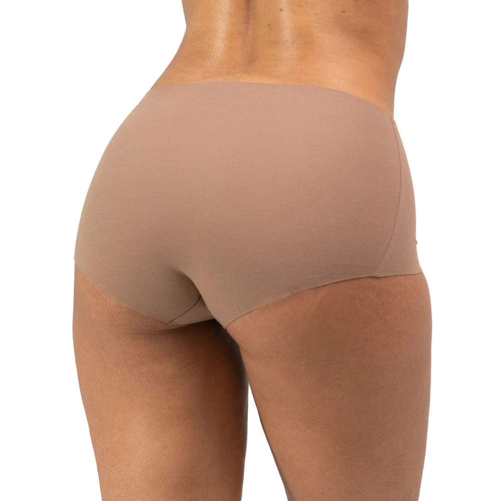 Organic Cotton No Show Mid Rise Bikini - Image 7