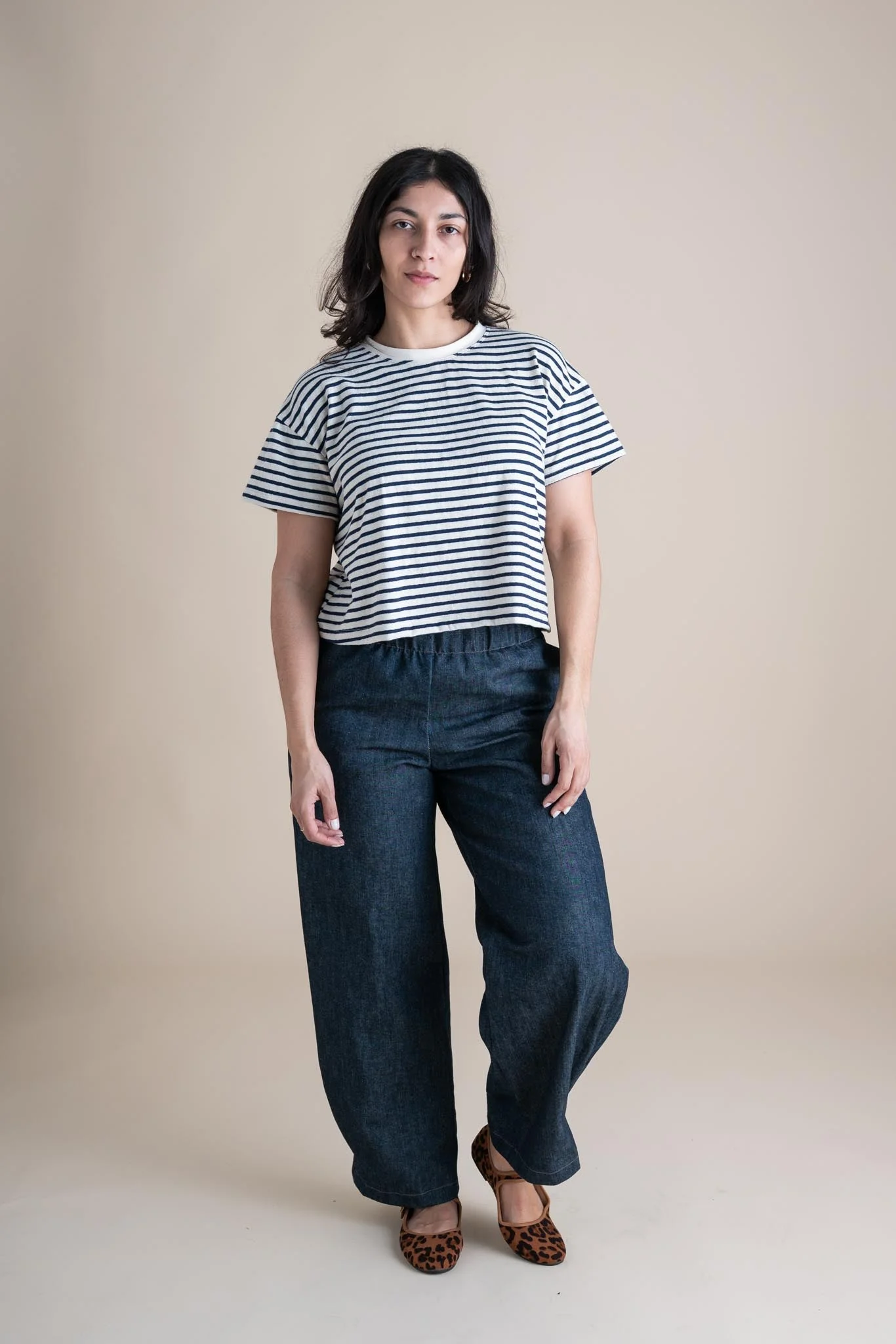 Picasso Tee in Coastal - Image 2