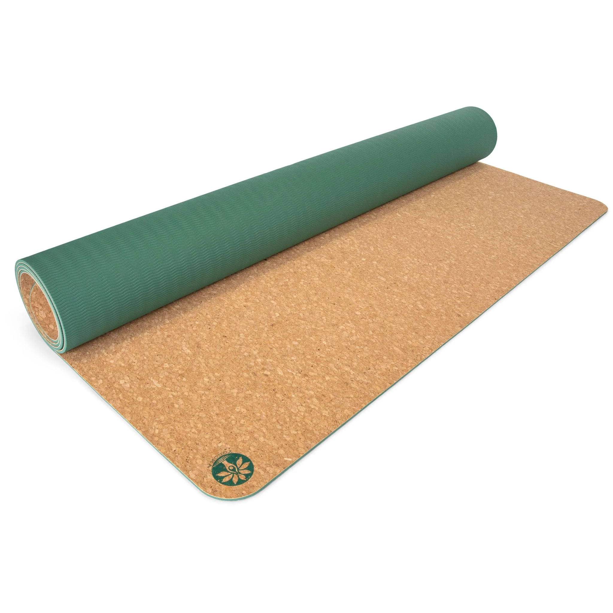 Pond of Harmony Nomad XL Cork Yoga Mat - Image 2