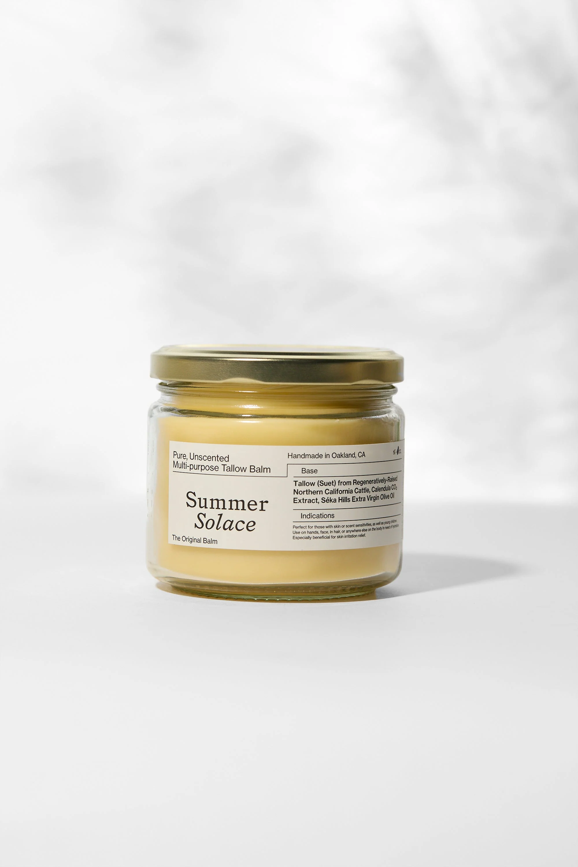 Pure Unscented – Tallow Balm | Sensitive Skin - Image 3