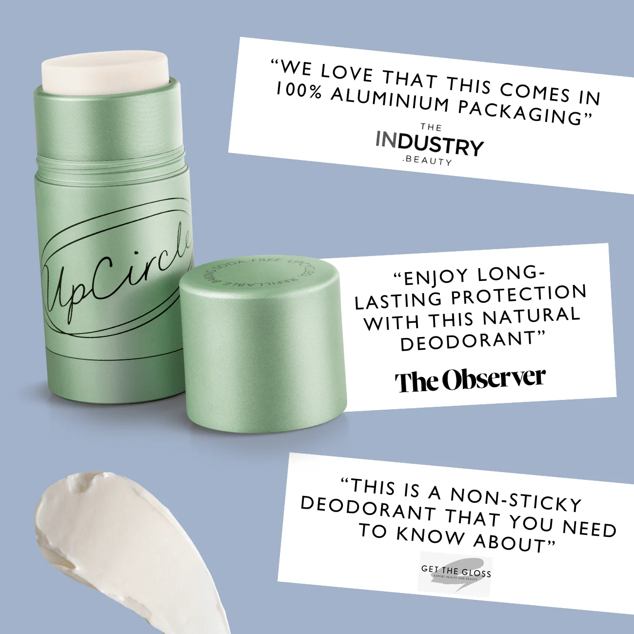 Refillable Deodorant with Macadamia + Bergamot - Image 3