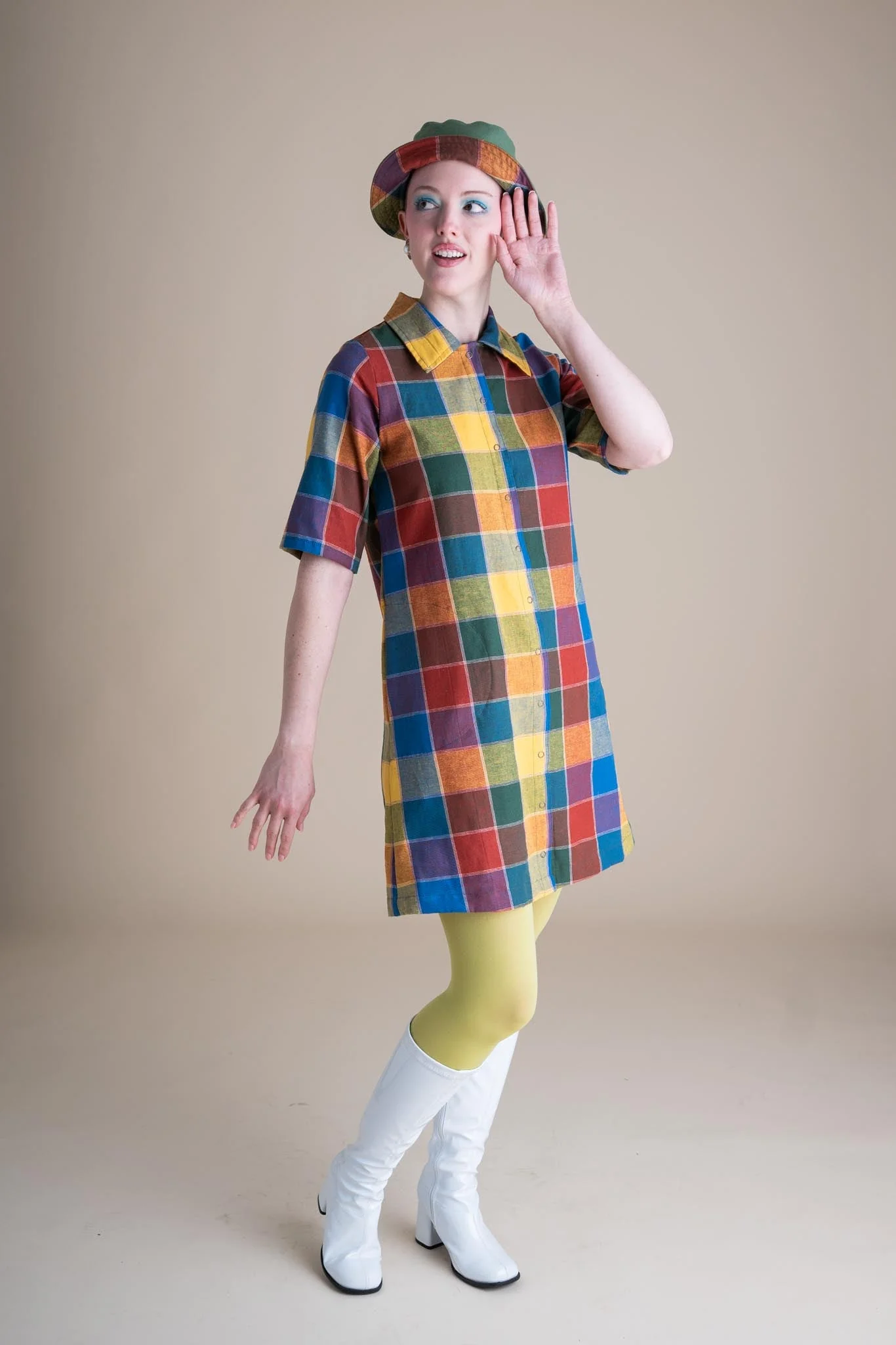 Revolution Dress in Kaleidoscope - Image 4