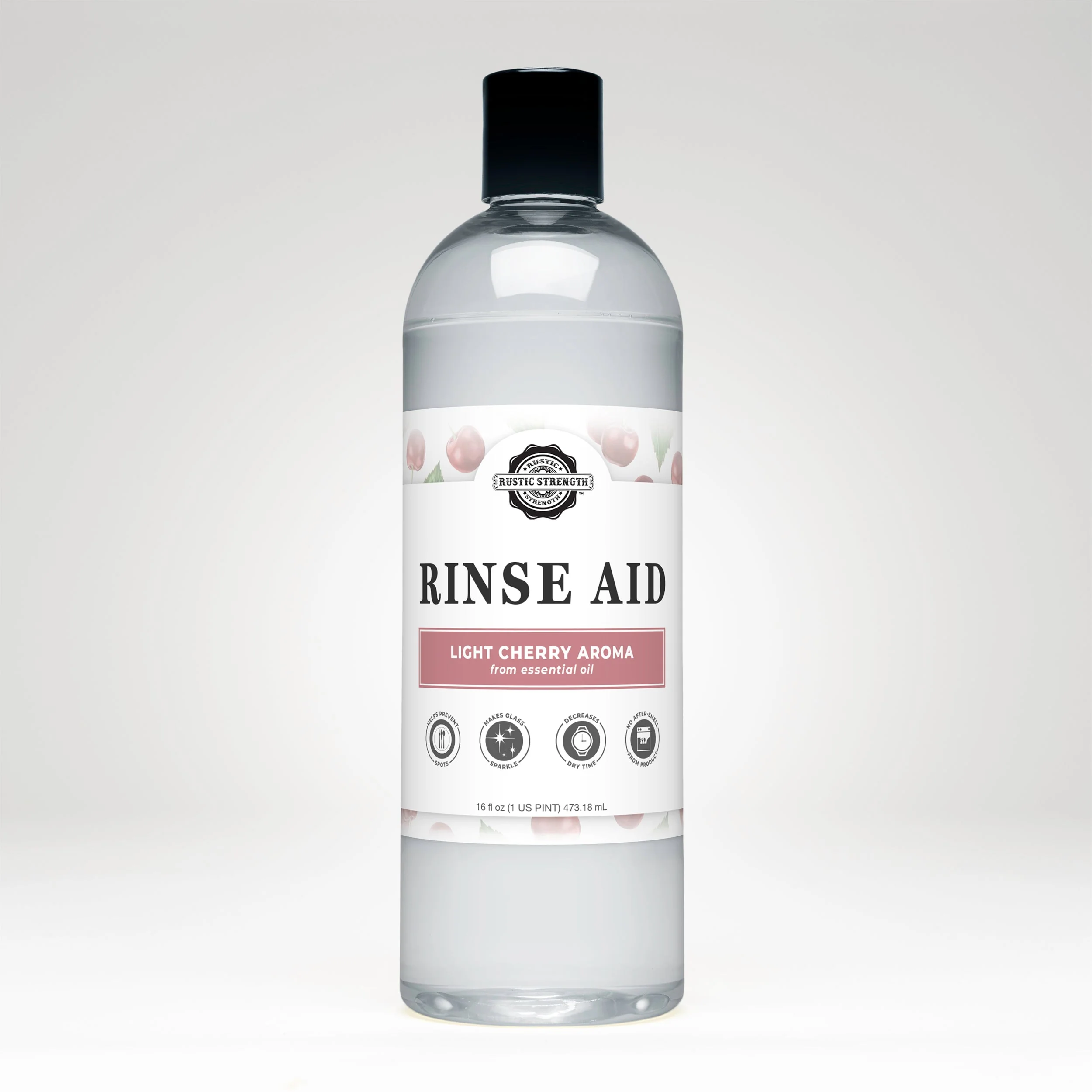 Rinse Aid for Automatic Dishwashers | Light Cherry