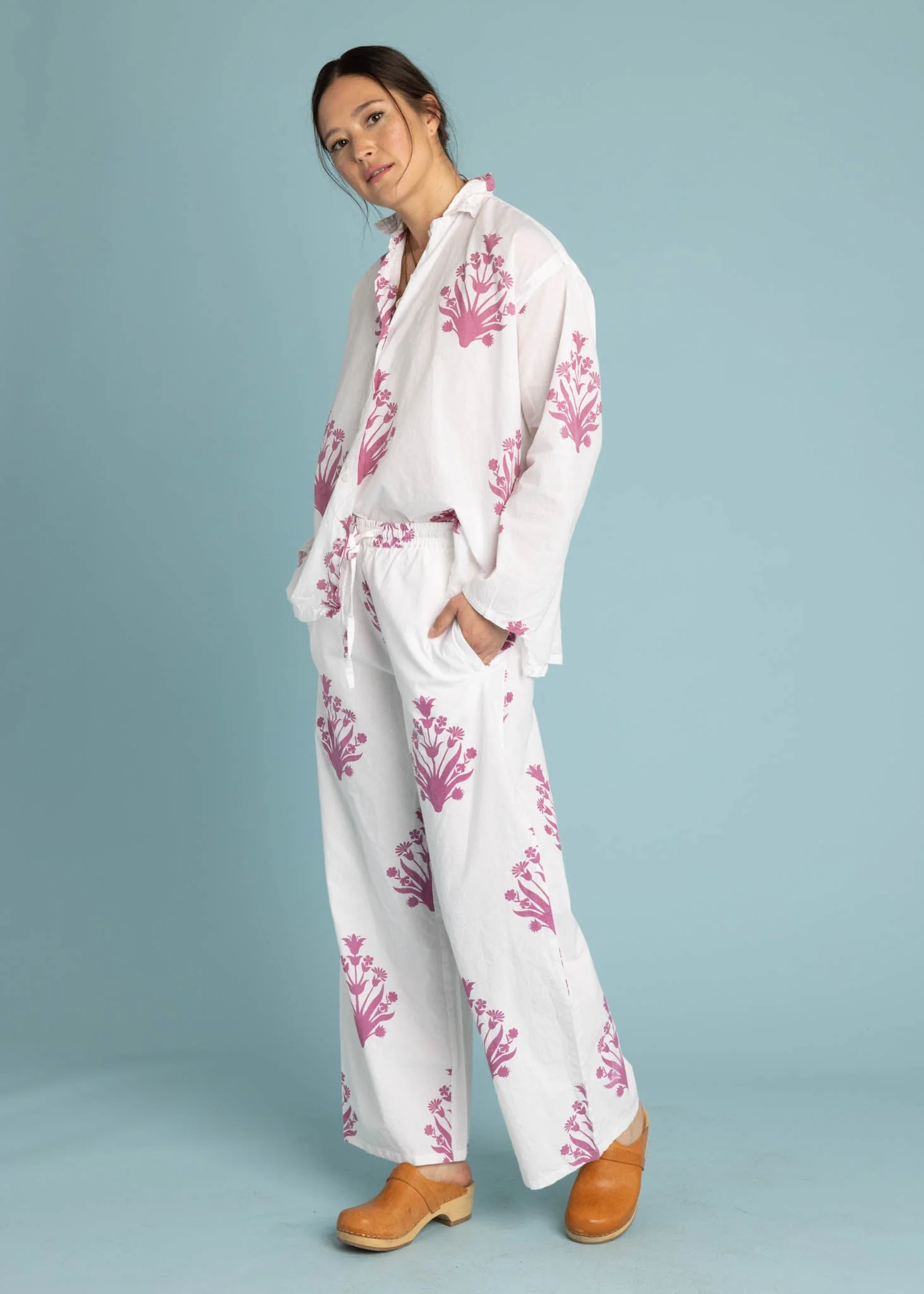 Shore Pant - Cameo Floral Dahlia - Image 8