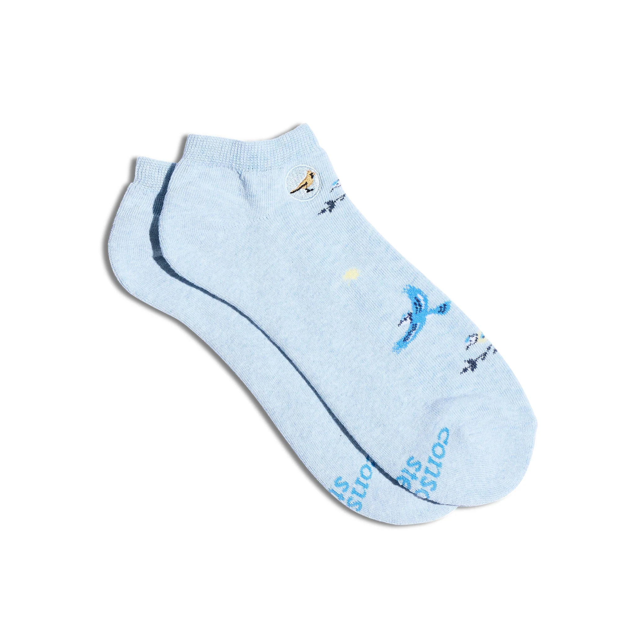 Socks that Protect Songbirds