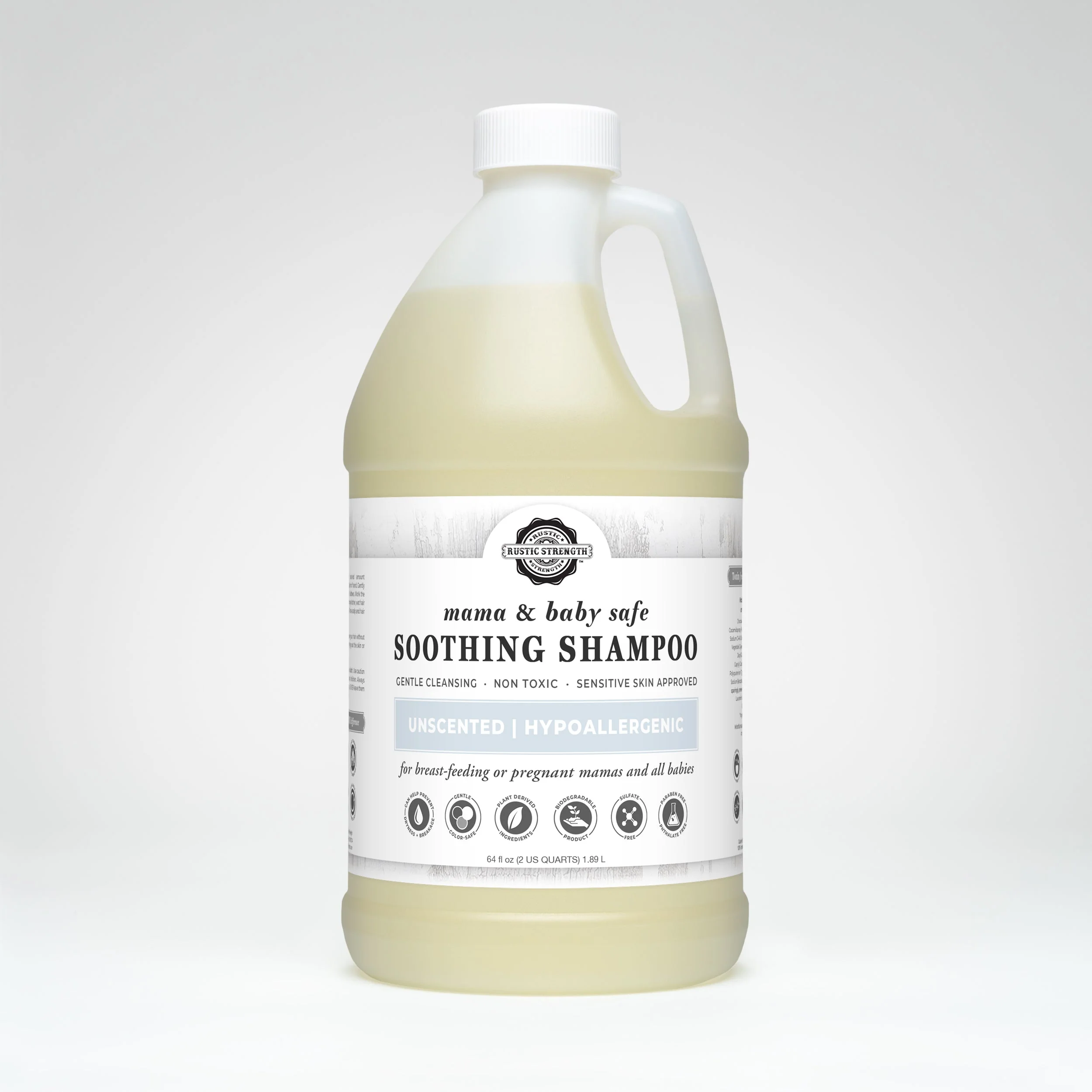 Soothing Shampoo | Mama + Baby Safe - Image 11
