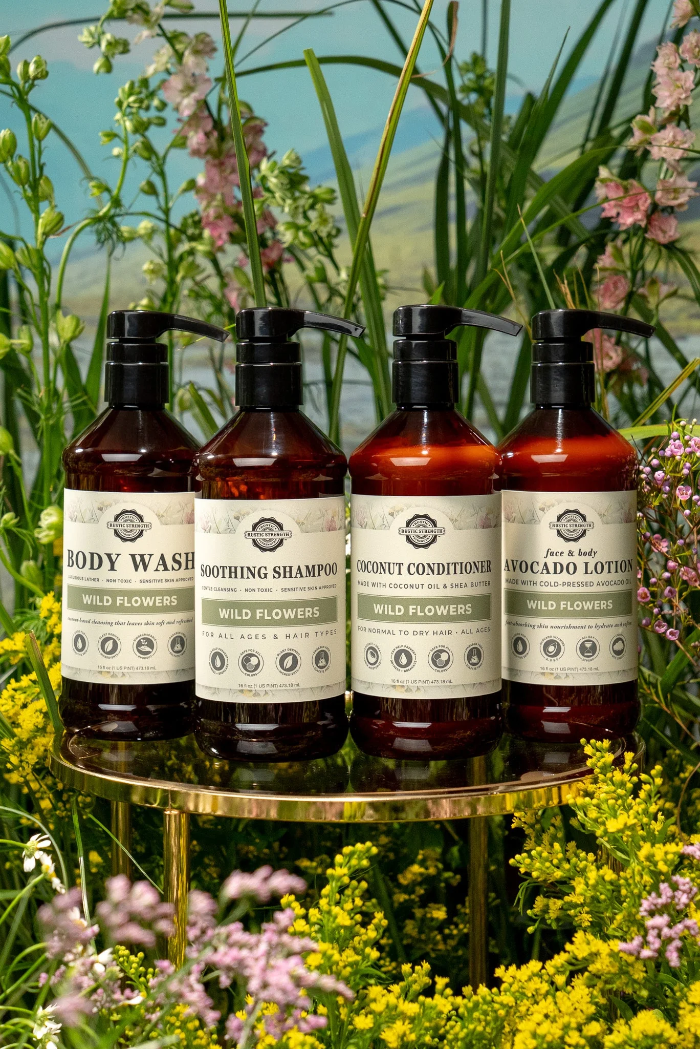 Soothing Shampoo | Wild Flowers - Image 4