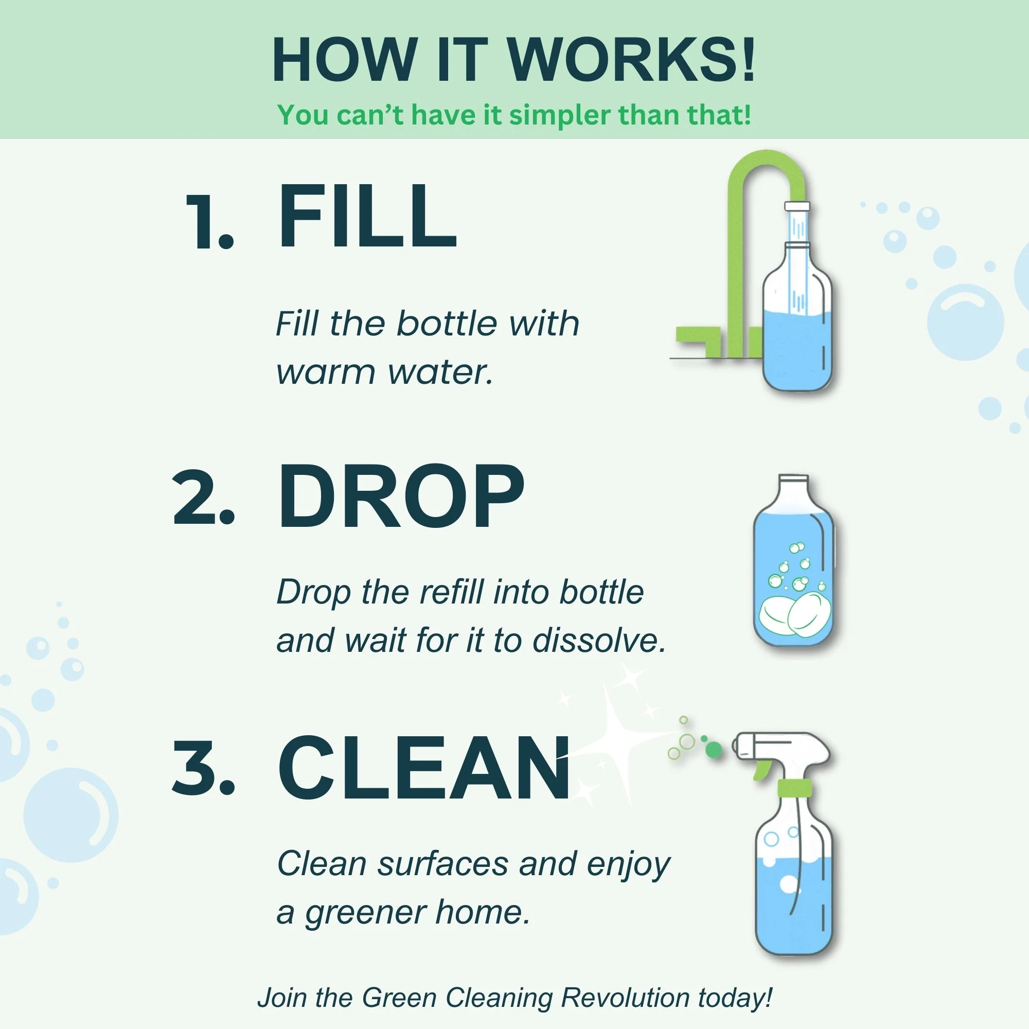 Streak-Free Glass & Mirror Cleaner Kit with Litsea Cubeba Fragrance - Image 5