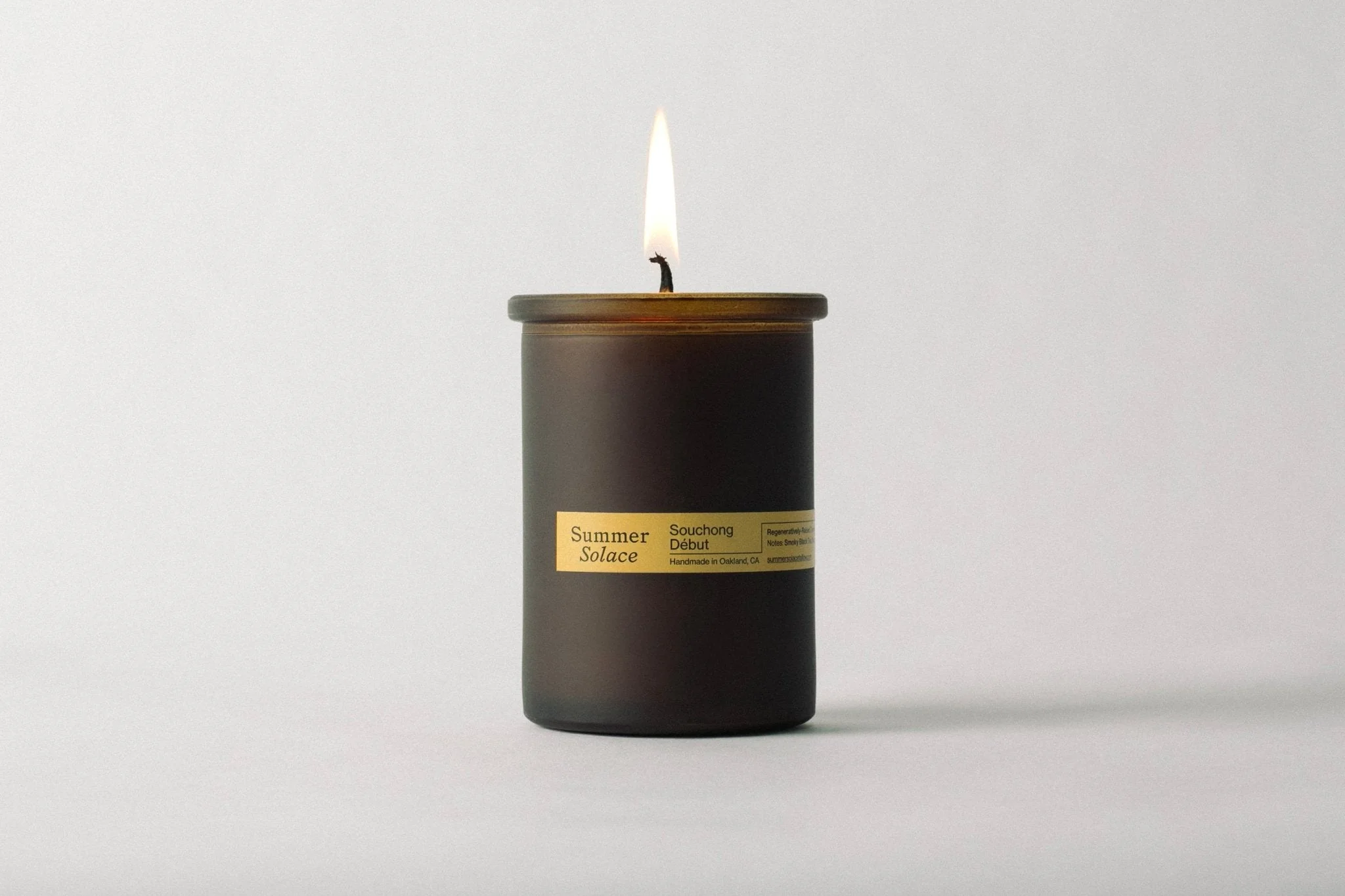 Tallow Candle Set – Core Collection | Full Size Trio - Image 5
